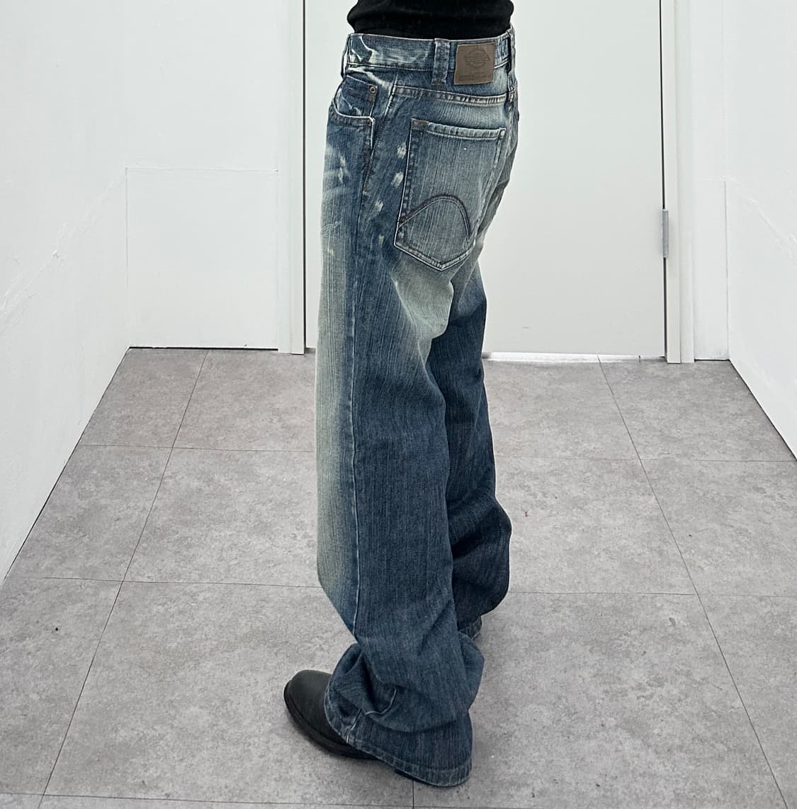Dickies Distressed Fade Bootcut Denim 상품이미지3