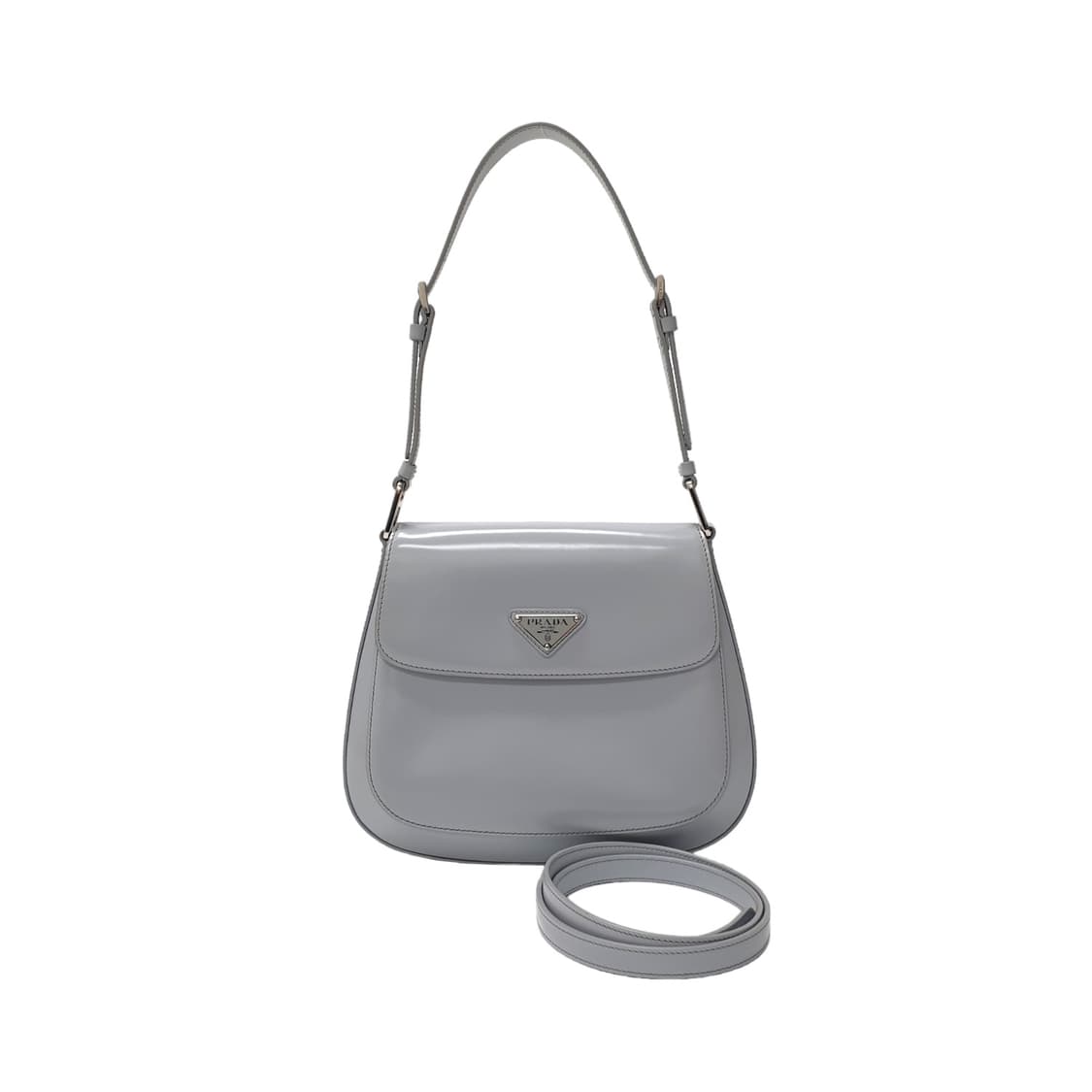 프라다 클레오 브러쉬드 미듐 숄더백 상품이미지2