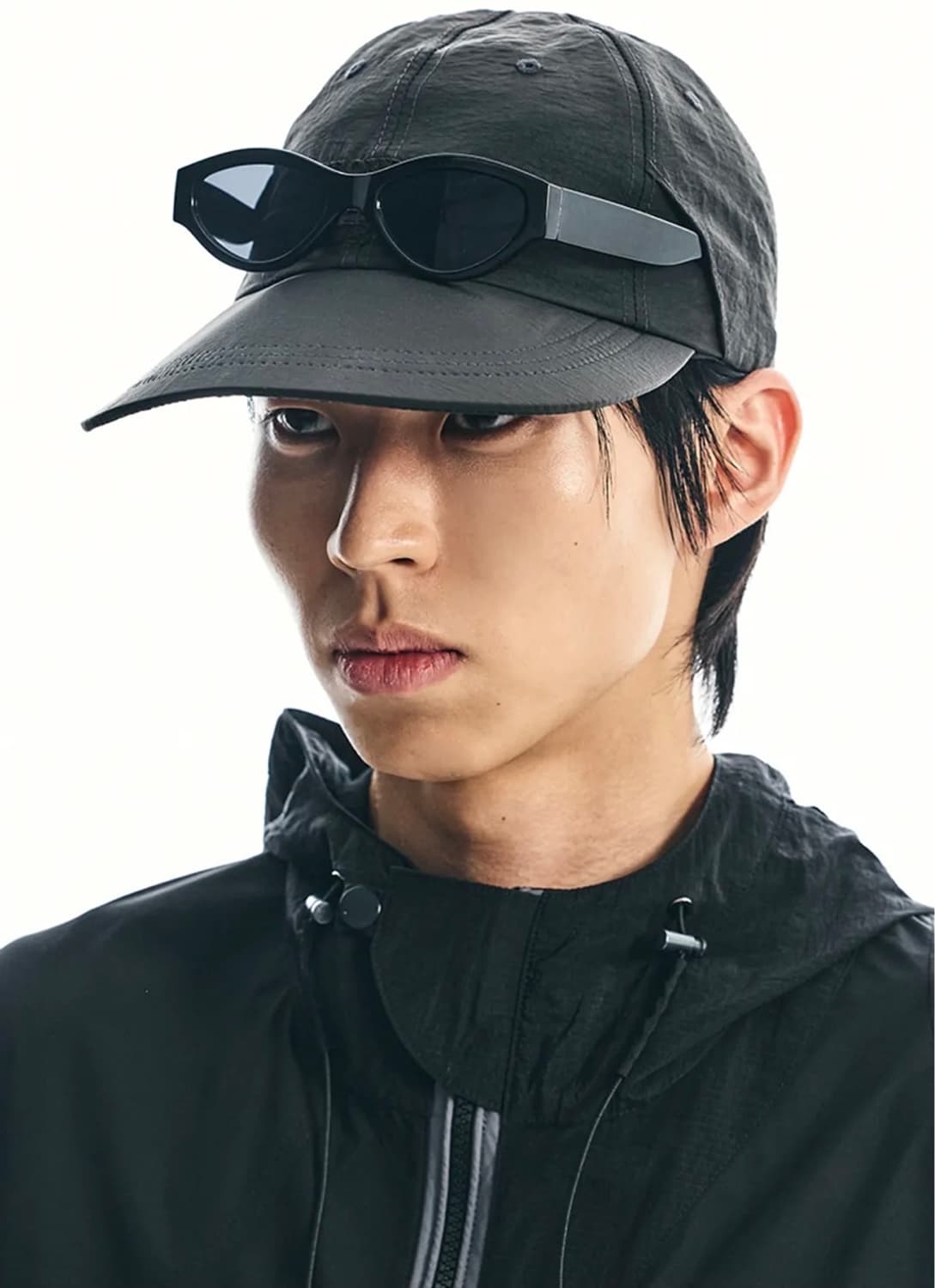 Ssy 나일론 롱빌 러닝모자 상품이미지1