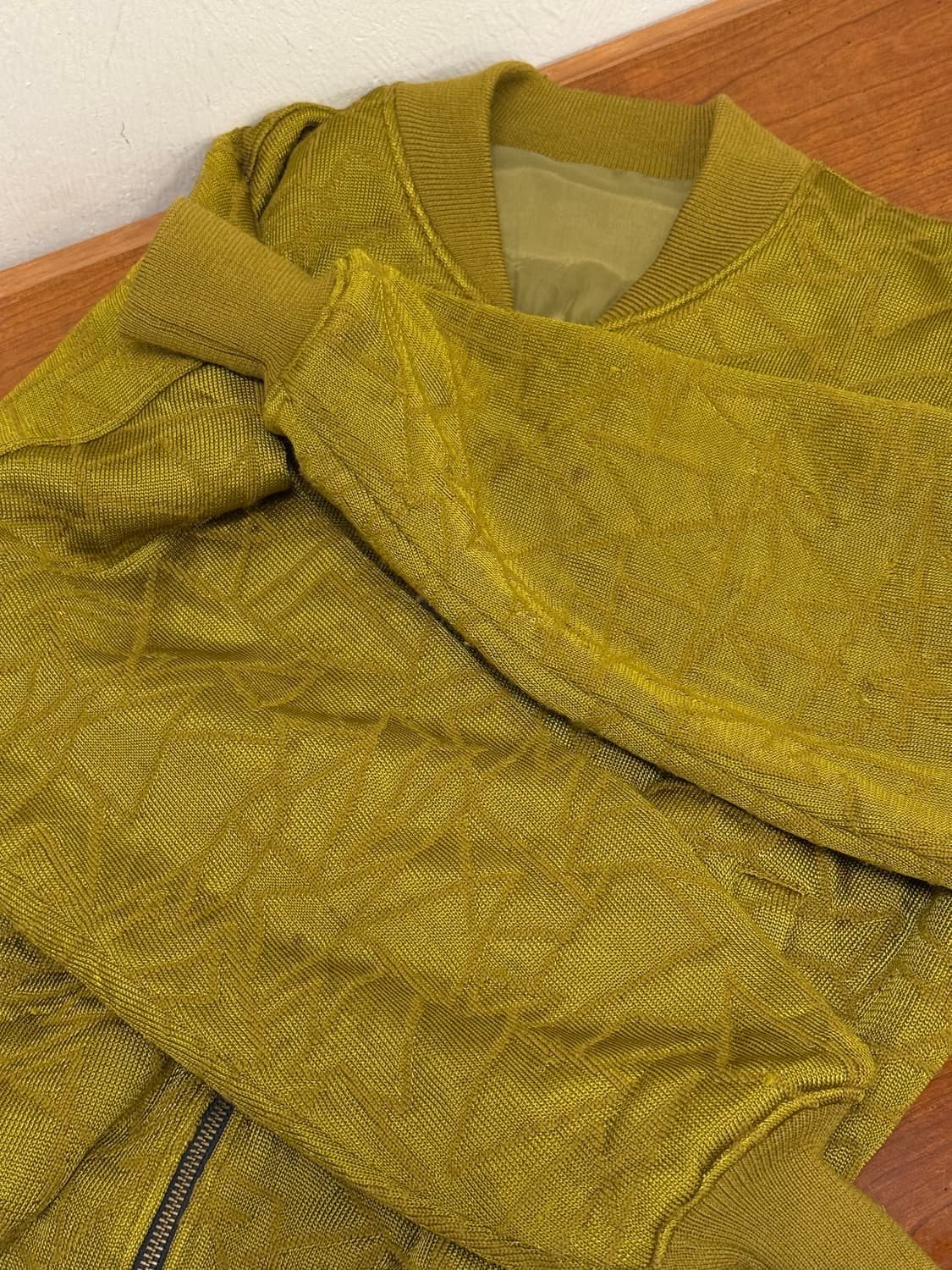 L) JAPAN Junko Koshino Jacquard Bomber 상품이미지7