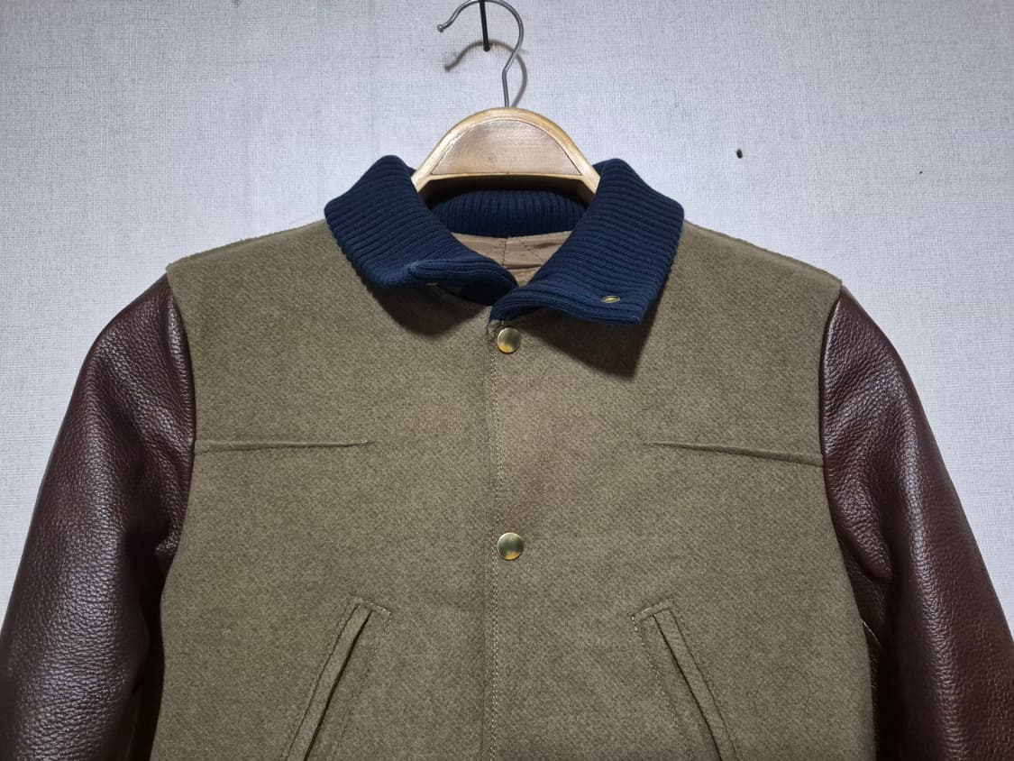 언더터버 울/레더 바시티( 1) 상품이미지4