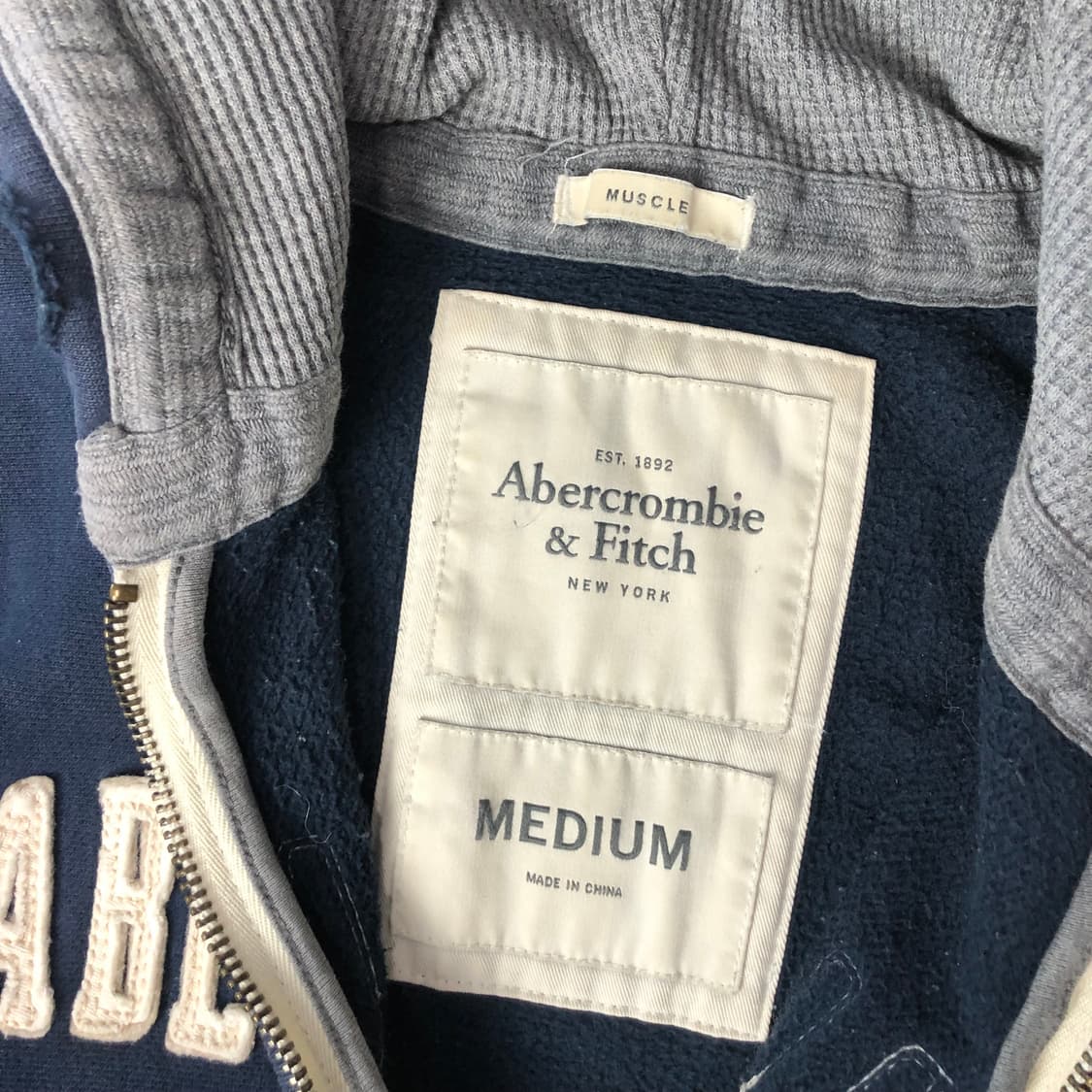 아베크롬비 후드집업  상품이미지5