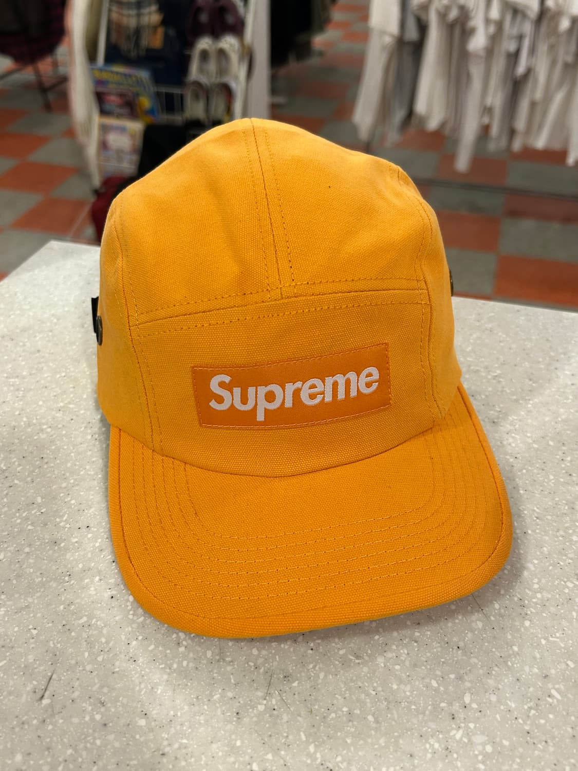 슈프림 캠프캡 상품이미지1