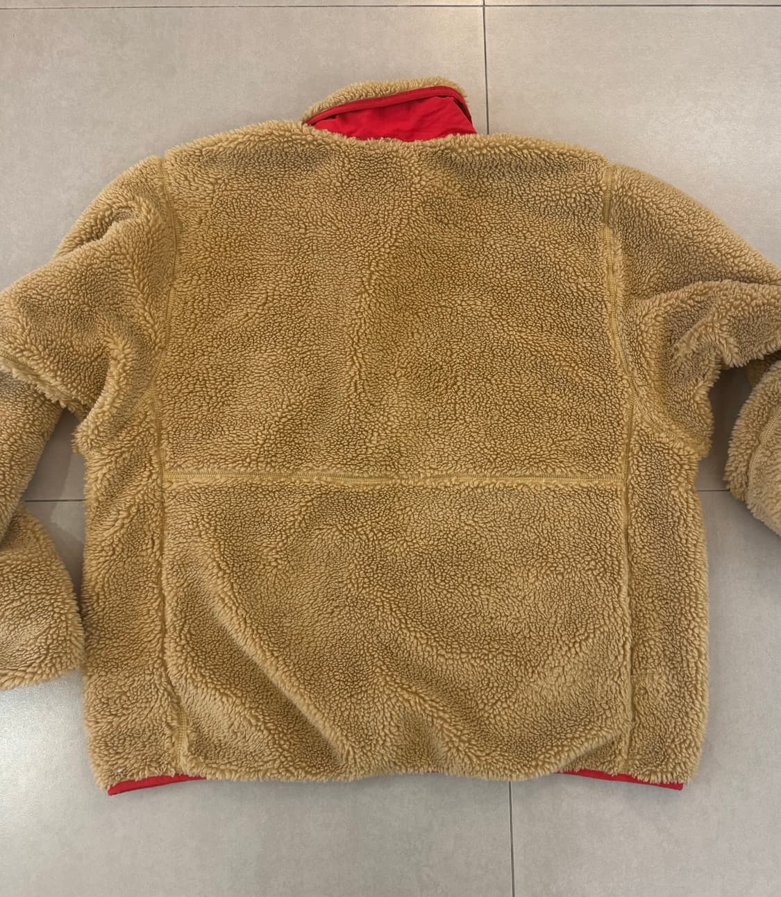 The North Face sherpa 프리스 XL 상품이미지4