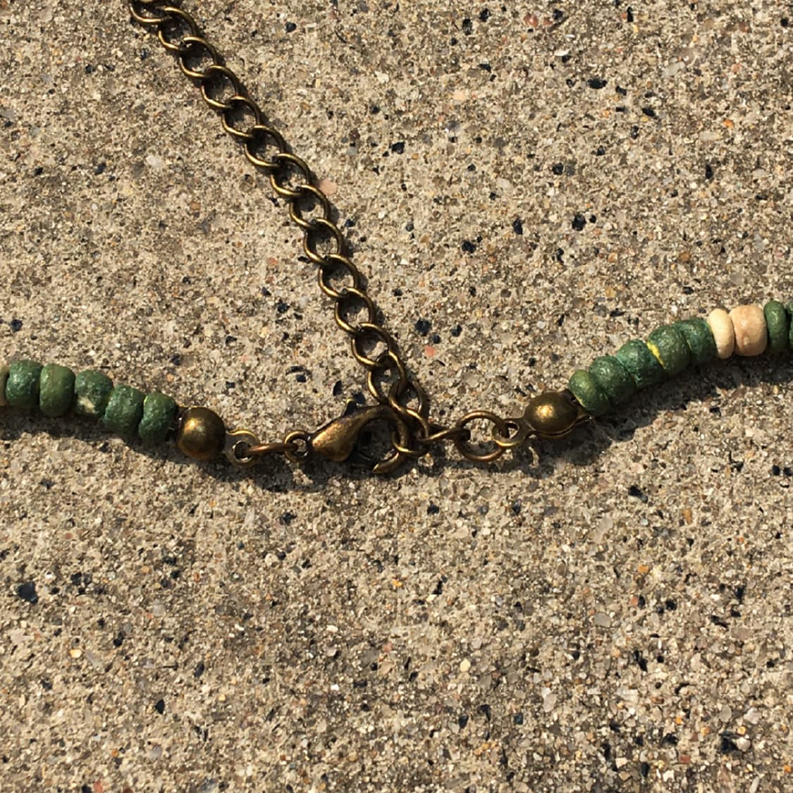 shellfish necklace (handmade) 상품이미지5