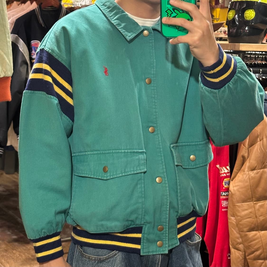 [HI] 폴로 랄프로렌 자켓 그린 상품이미지4