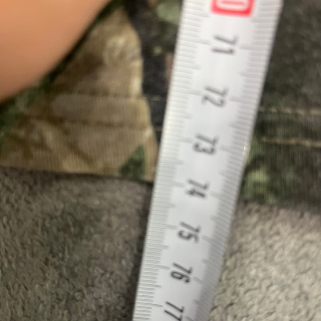 2XL 빈티지 리얼트리 카모 긴팔티 상품이미지7