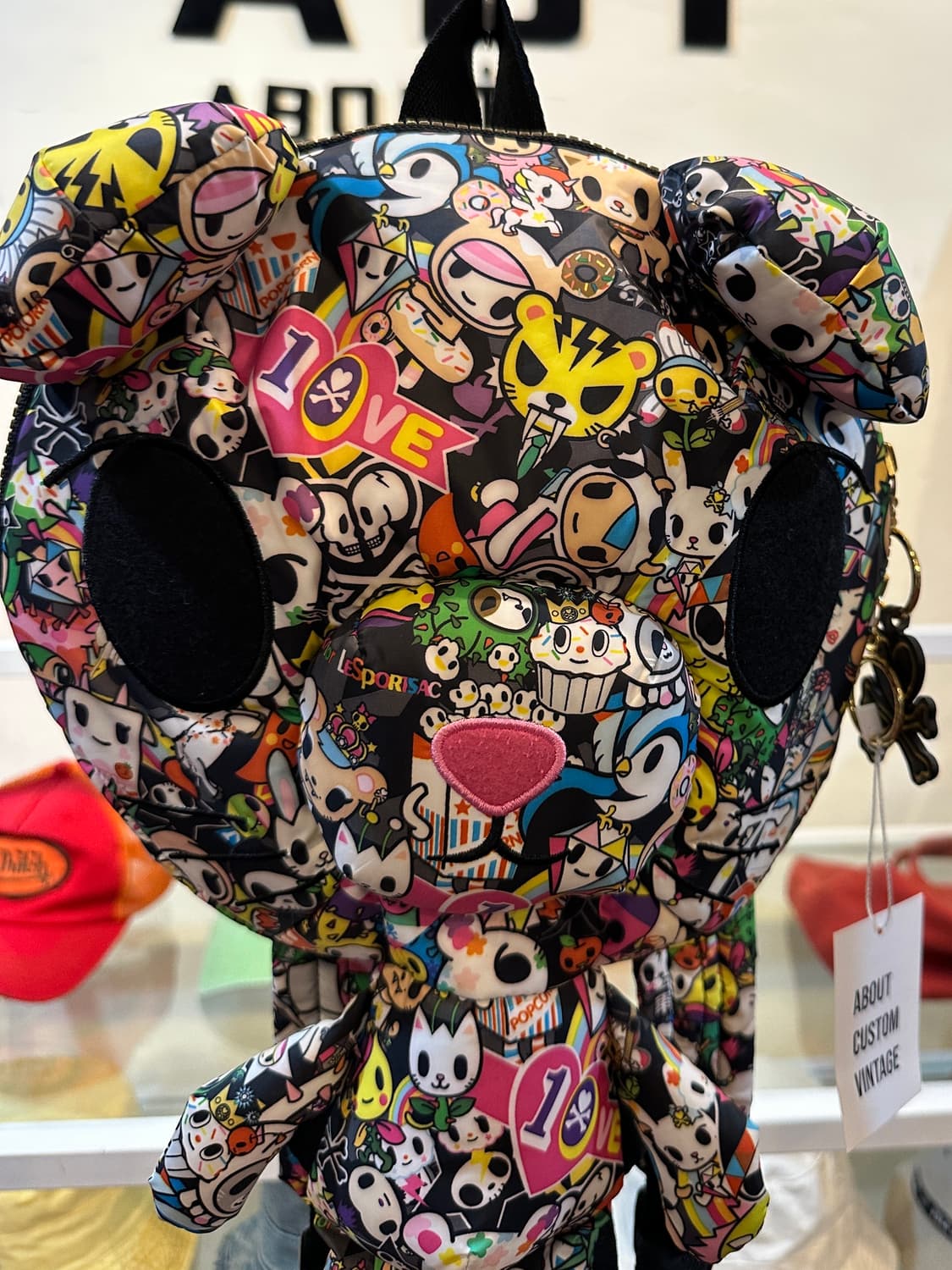 토키도키(Tokidoki) X 레스포삭(LeSportsac) 콜라보 백팩 상품이미지2