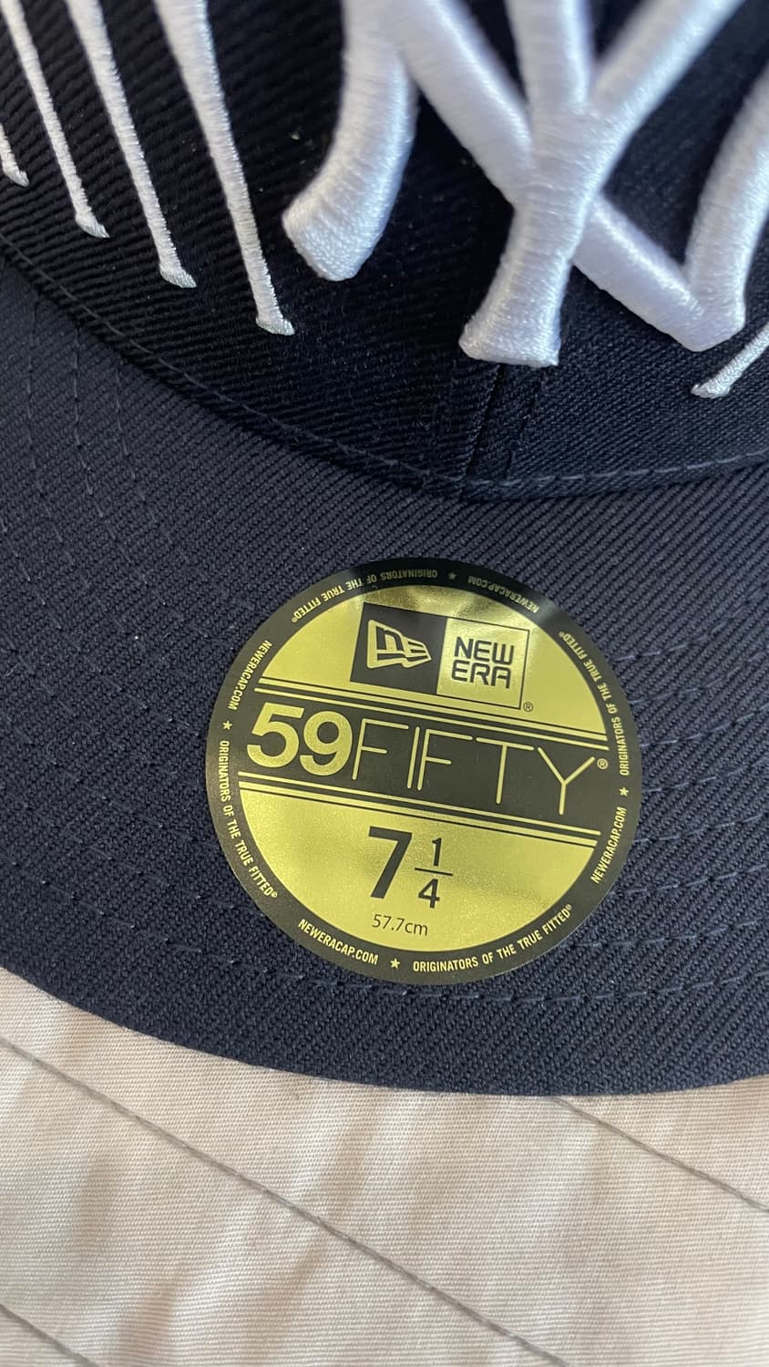 뉴에라 59FIFTY 뉴욕 양키스 네이비  상품이미지1
