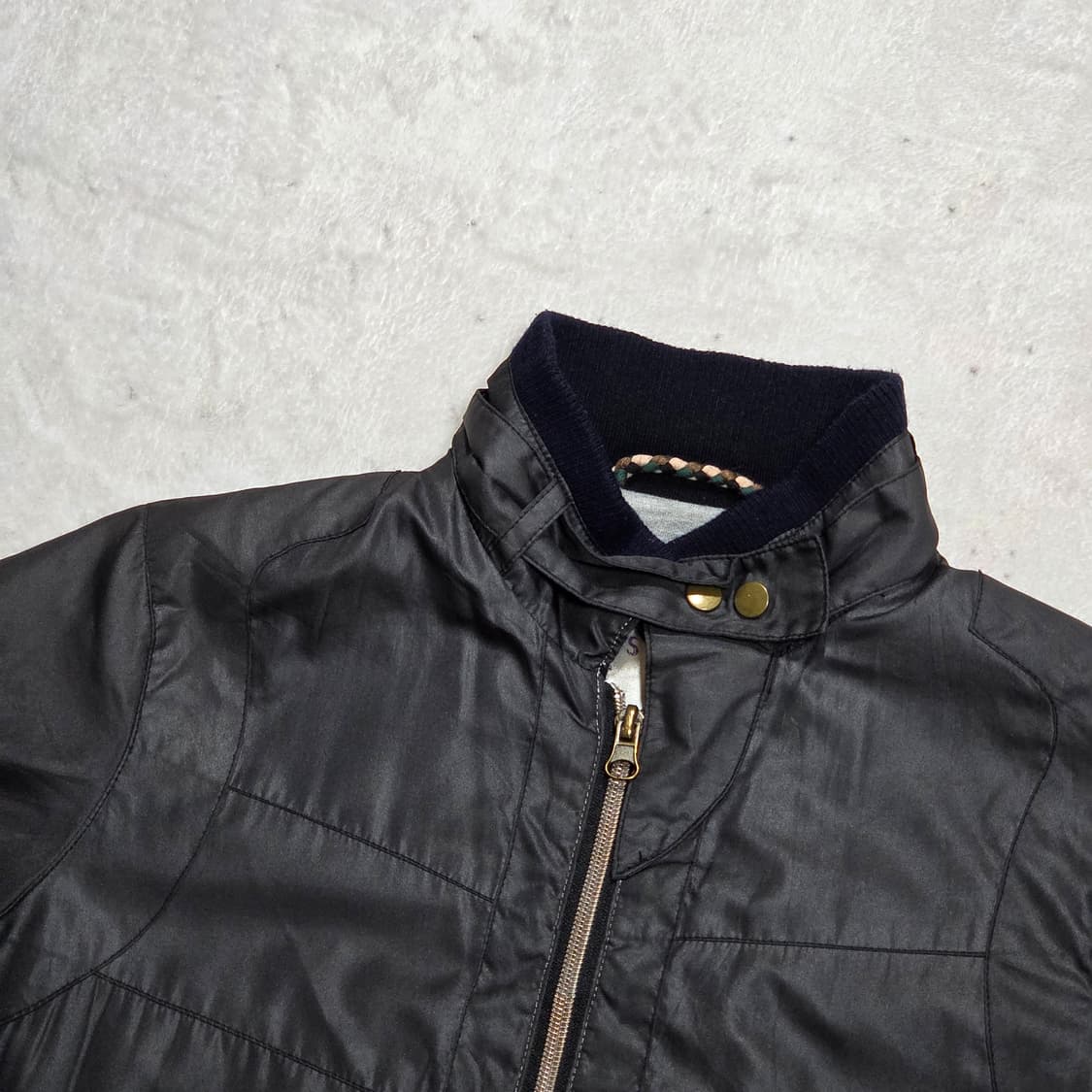 일본 빈티지 그레이 투웨이 바람막이 자켓 상품이미지2