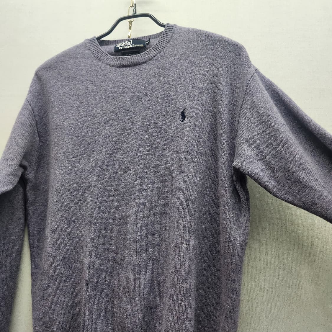 폴로랄프로렌 로고 램스울 니트  90(M) 상품이미지2