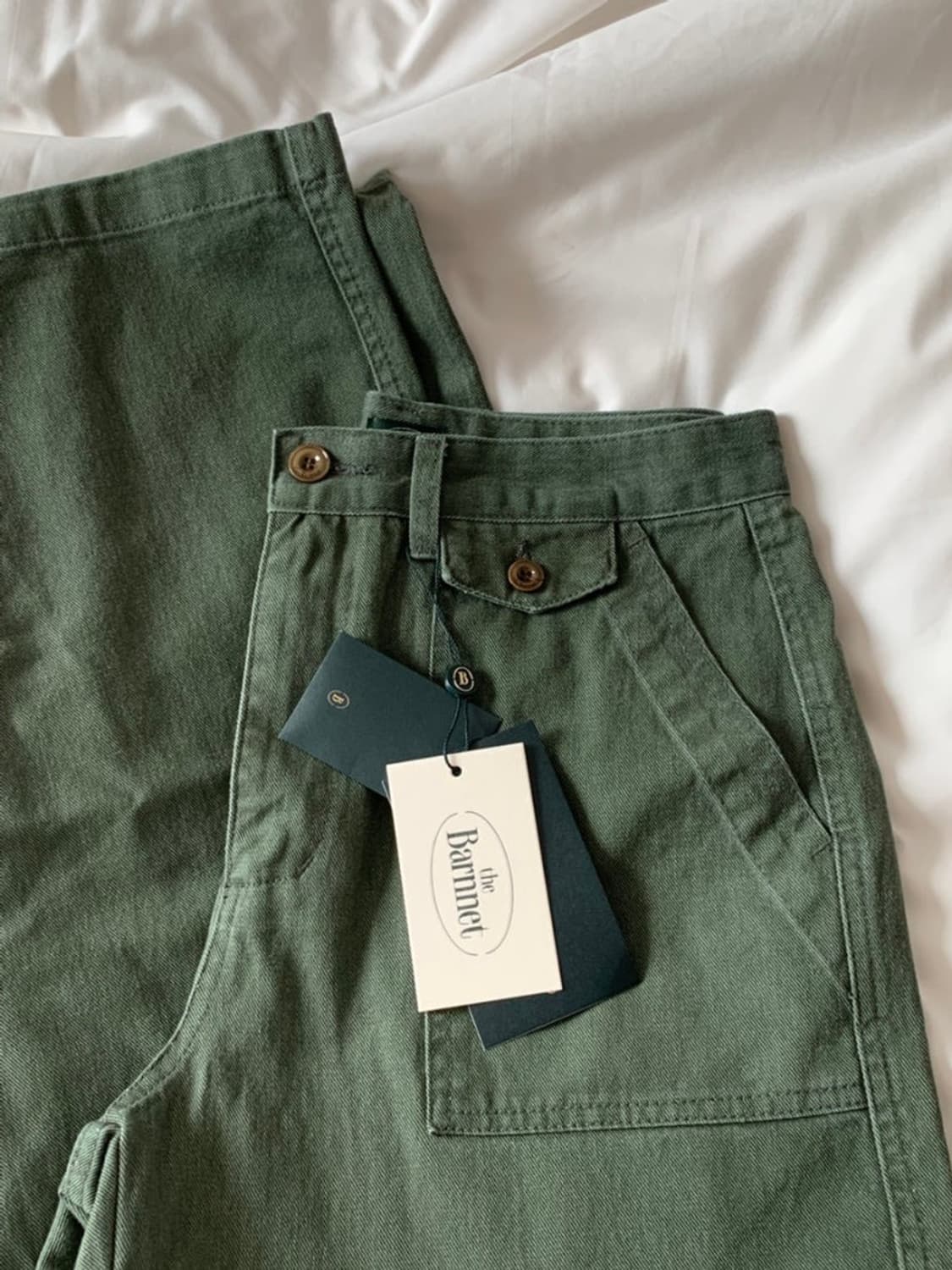 더바넷 fade safari pants 사파리팬츠 상품이미지1