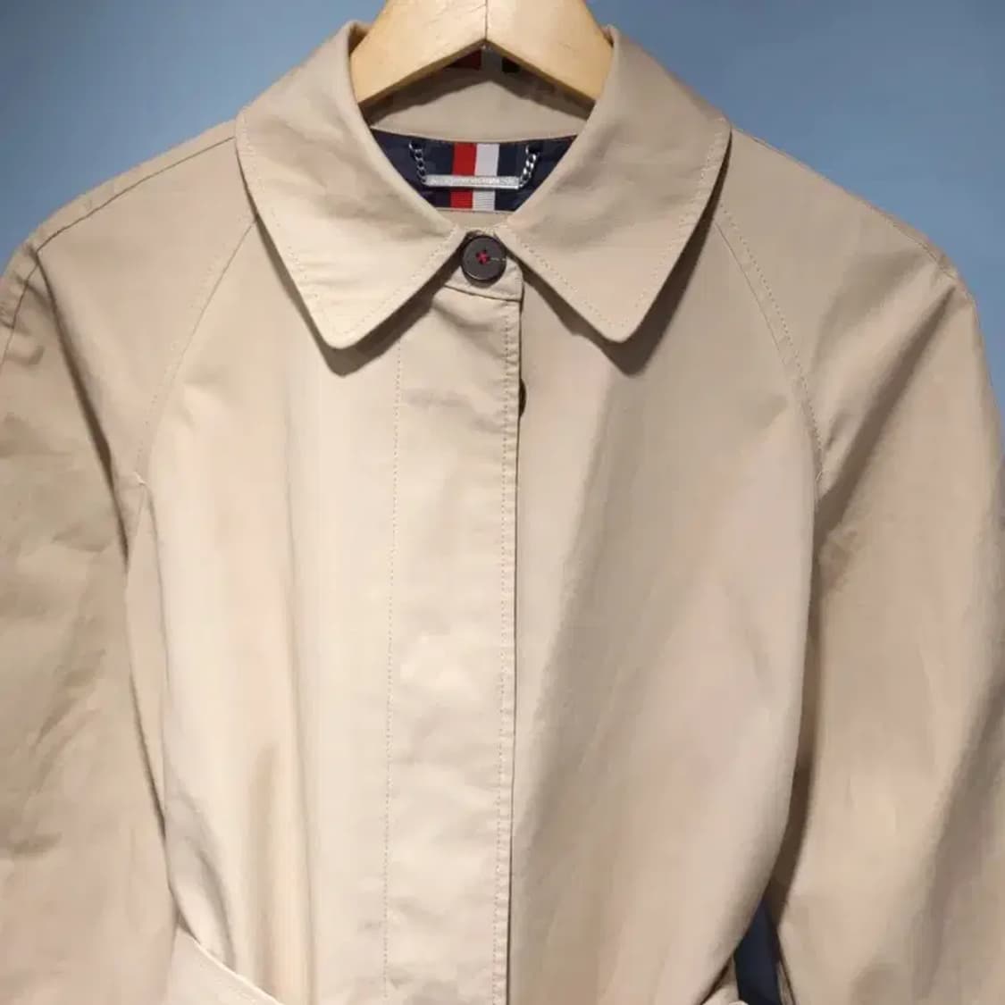 타미힐피거 헤리티지 싱글 트렌치코트 ~55 상품이미지6