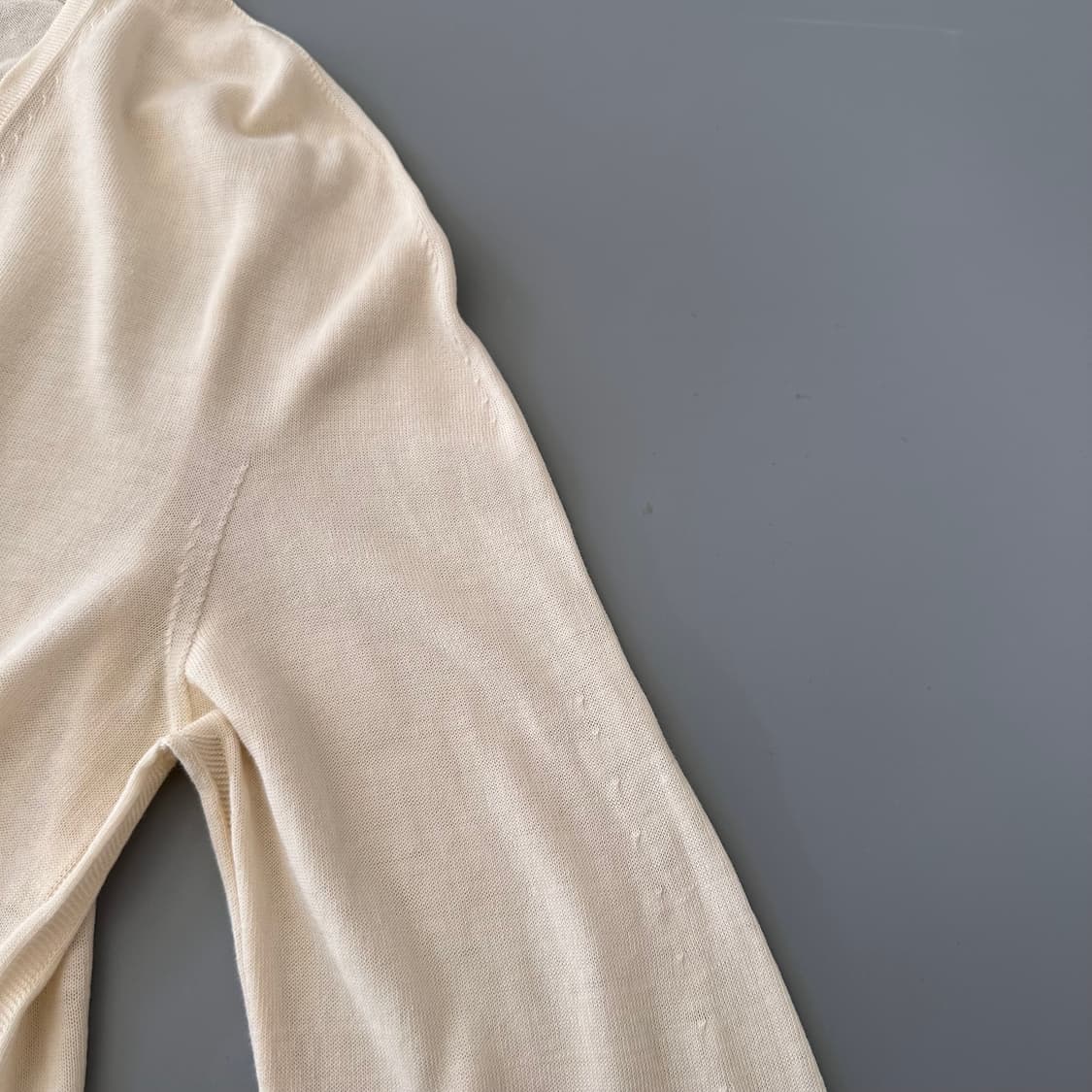 질샌더 jil sander 칠부 니트 상품이미지4