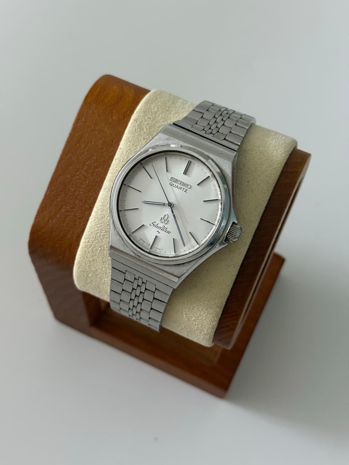 세이코 Seiko 쿼츠 실버웨이브 상품이미지1