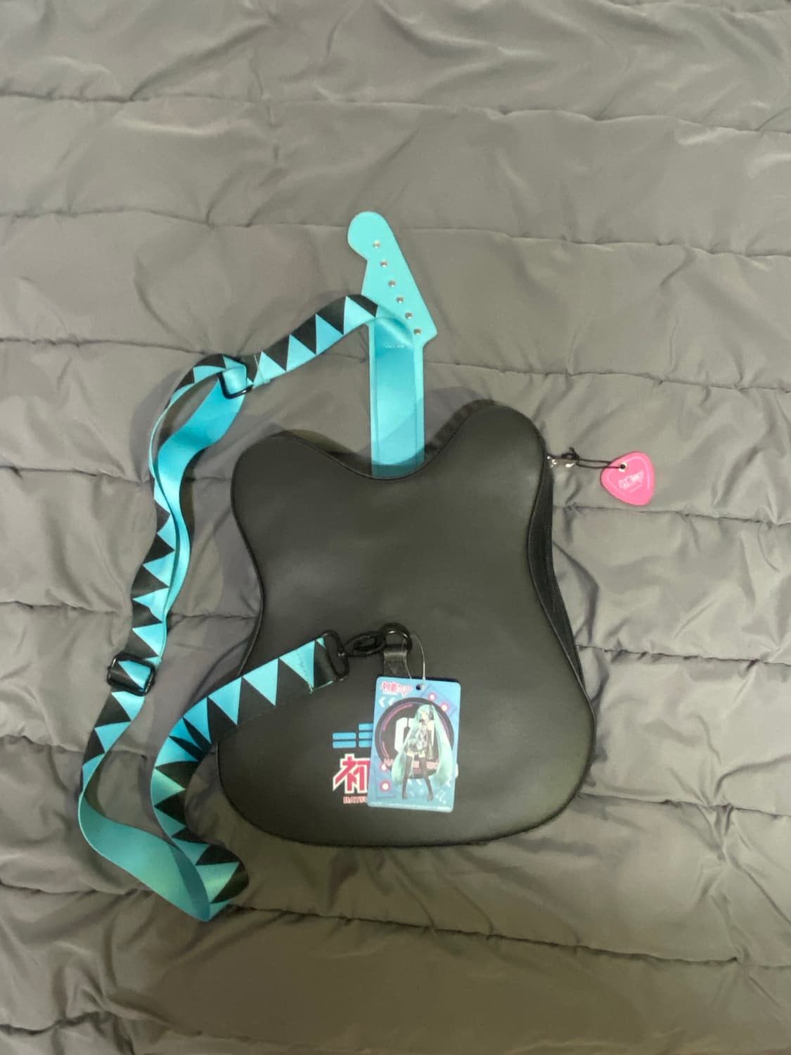 하츠네미쿠 기타 숄더백 상품이미지2