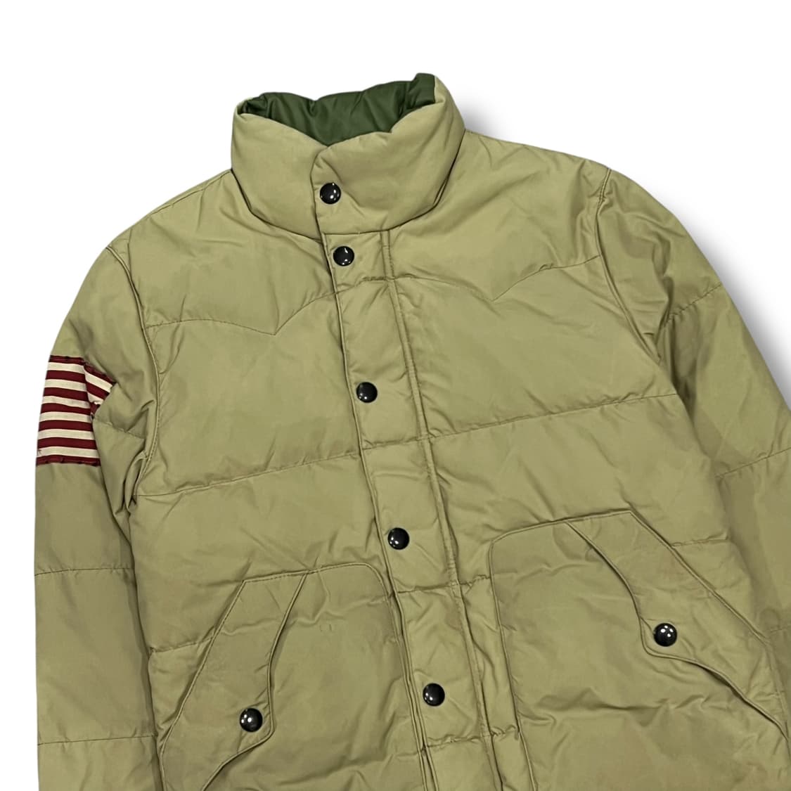 데님앤서플라이 성조기 패치 패딩 s08488 상품이미지4