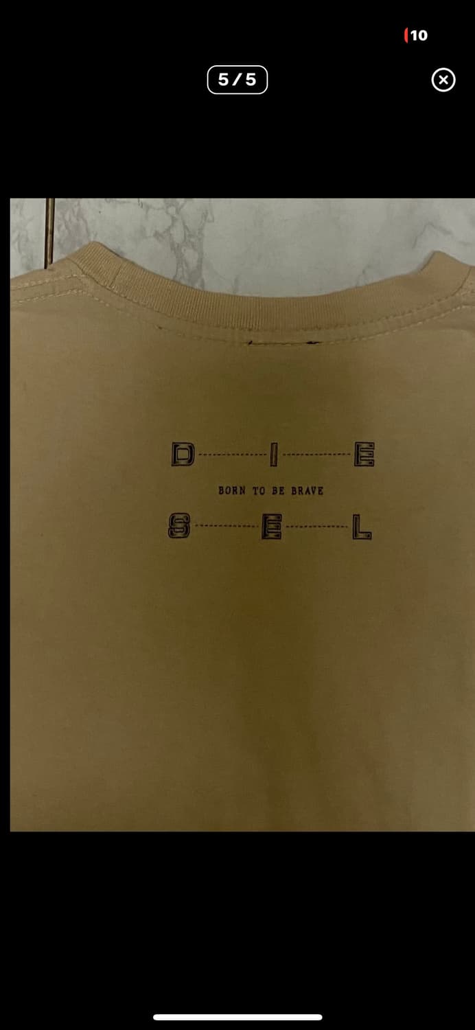 디젤 반팔 티셔츠 상품이미지4