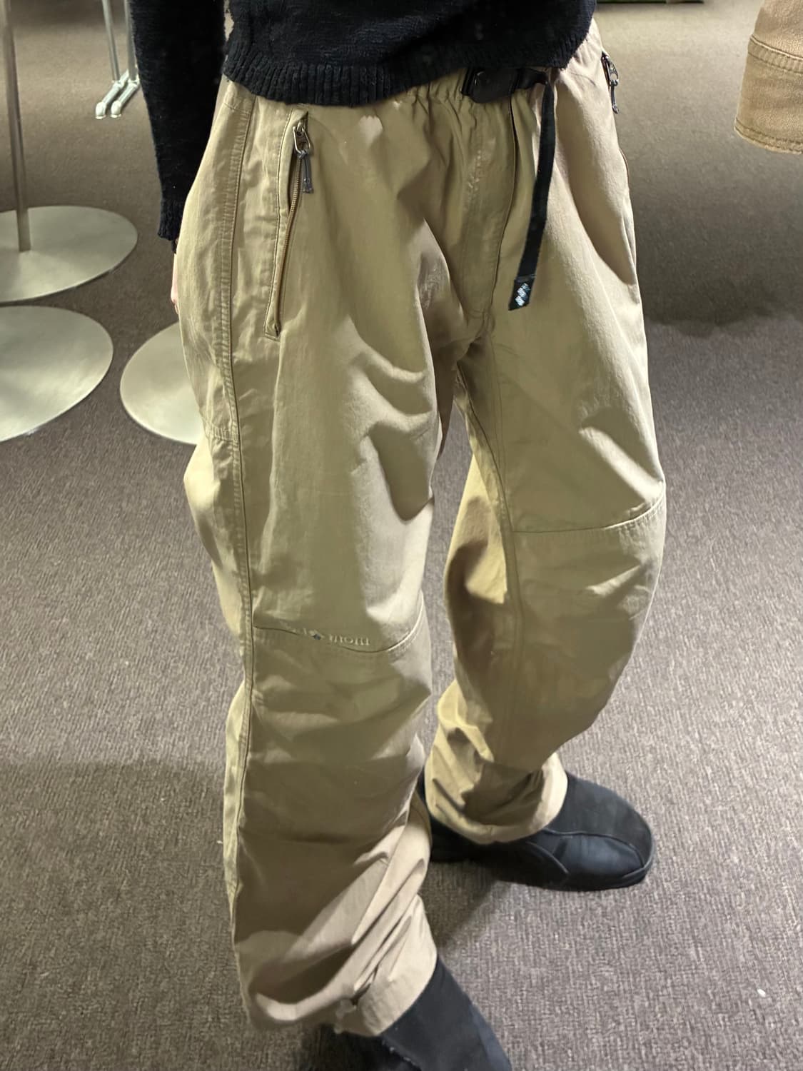 L-S)몽벨 빈티지 아웃도어 팬츠 상품이미지1