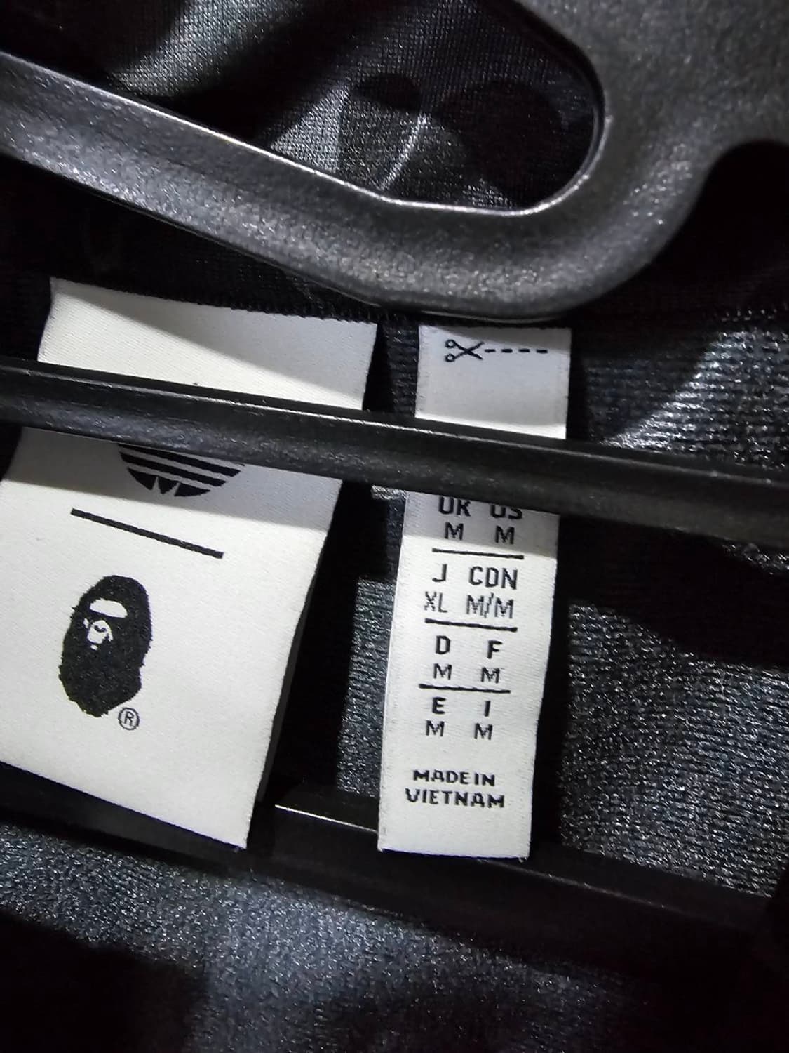 아디다스 베이프 트랙탑 져지집업 105 / XL 상품이미지5