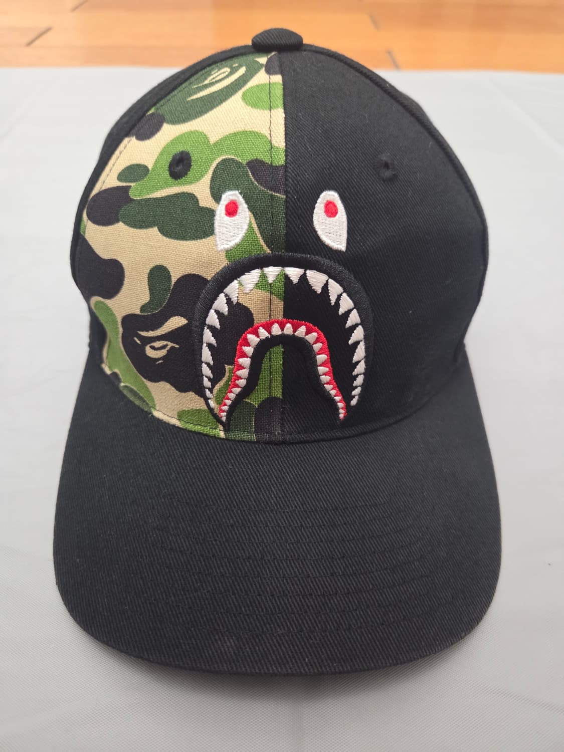 베이프 abc카모 샤크 스냅백 볼캡 상품이미지1