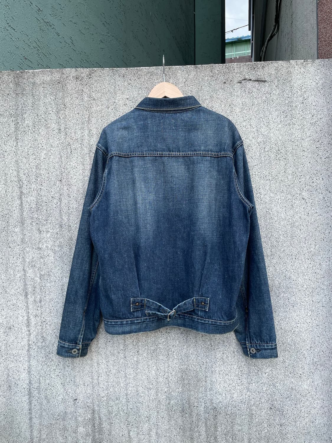 베이프og 1세대 트러커 자켓 (L) 상품이미지5