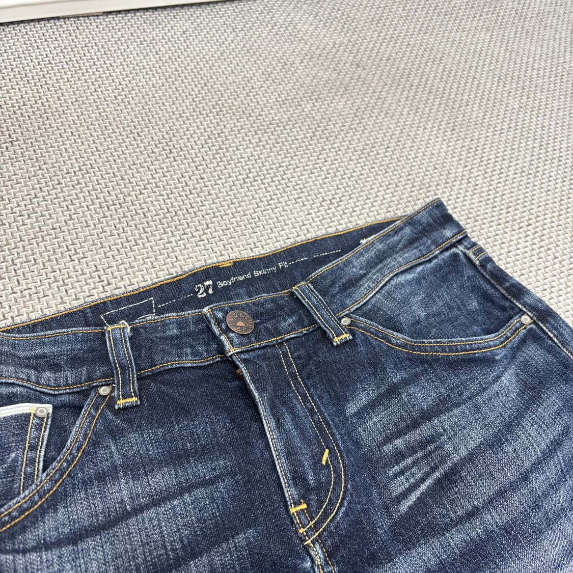 Levi's 90s 501 셀비지 데님팬츠W27 L32 상품이미지4