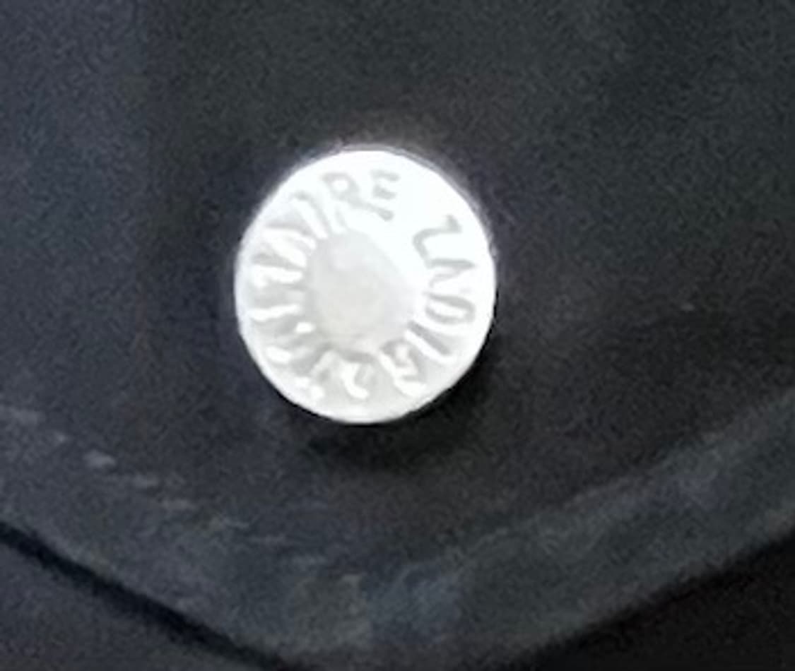 쟈딕&볼테르 여성 밀리터리 패딩 자켓 M 66 상품이미지5