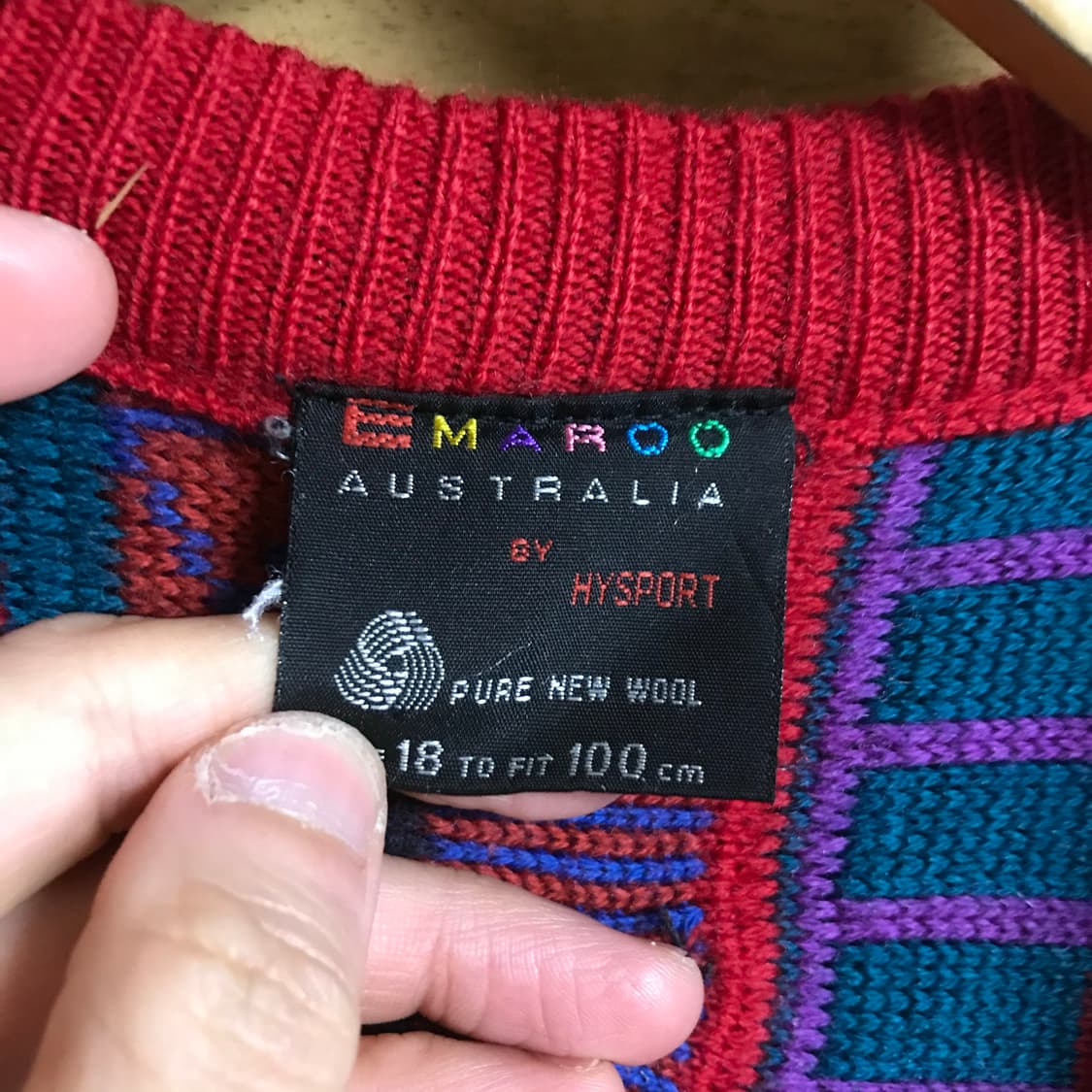 emaroo 오스트레일리아 울 쿠지 가디건 상품이미지3