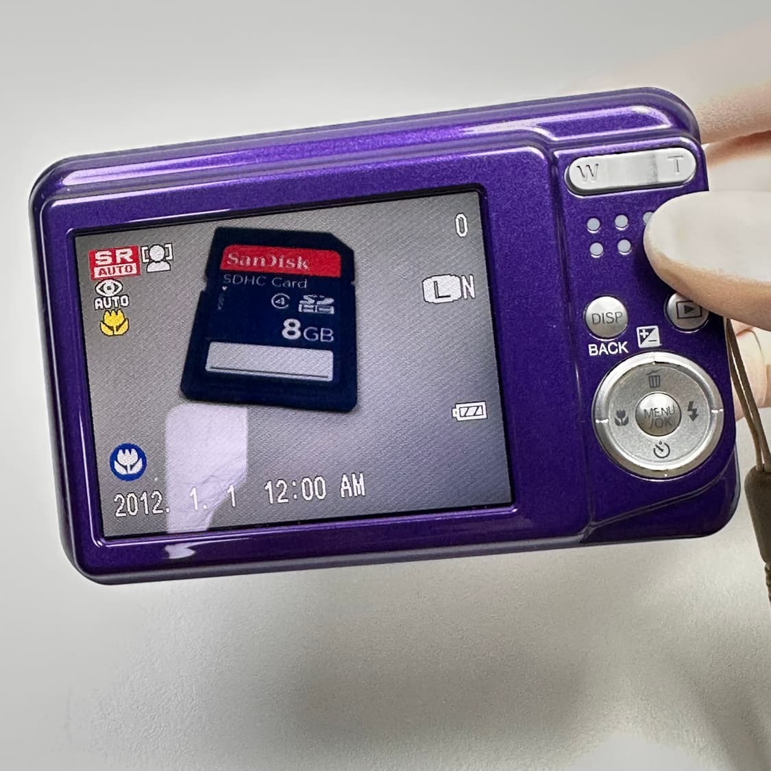 Fujifilm FinePix AX510 후지필름 파인픽스 디카 상품이미지3