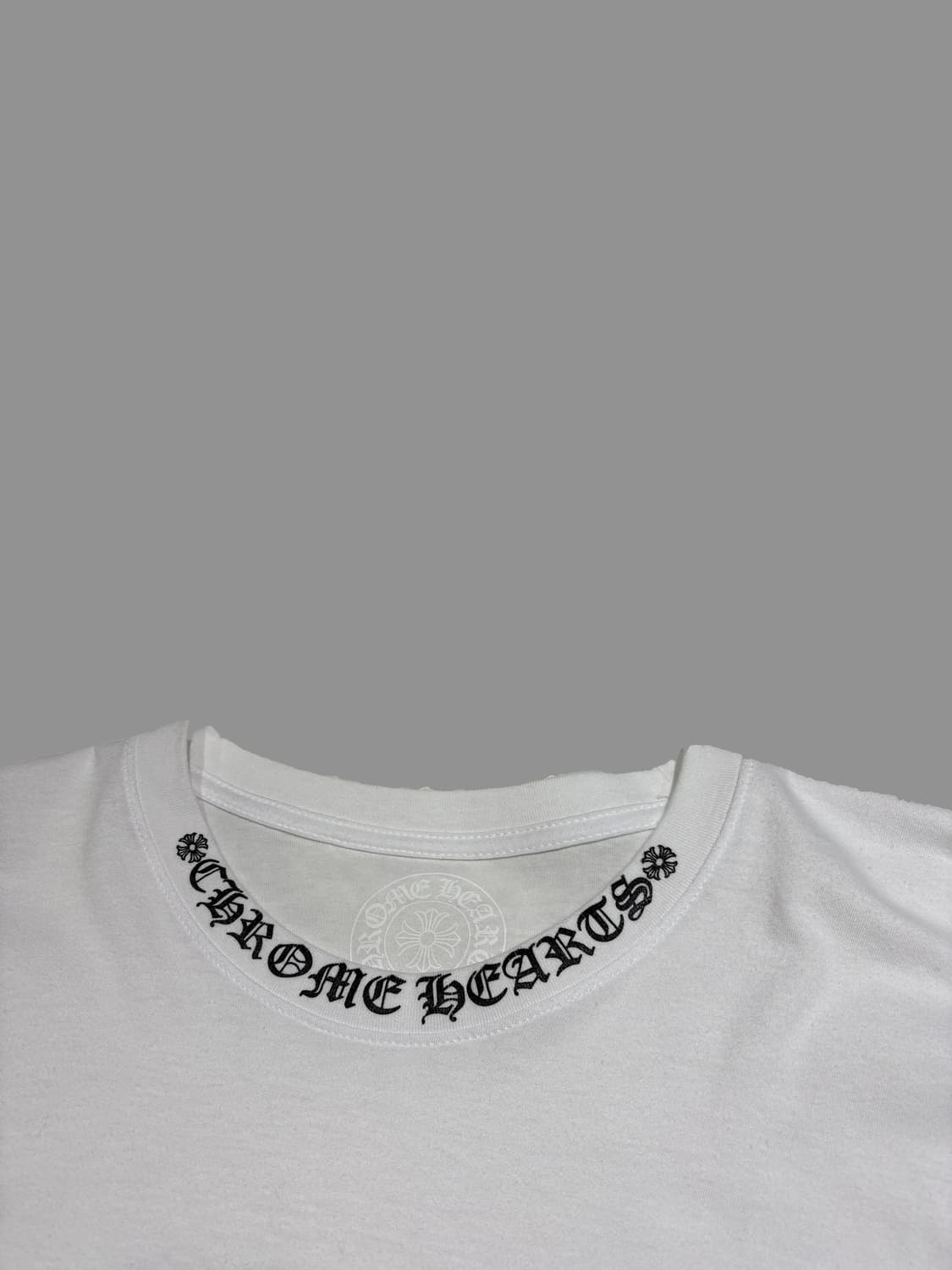 크롬하츠 넥 로고 슬리브 상품이미지3