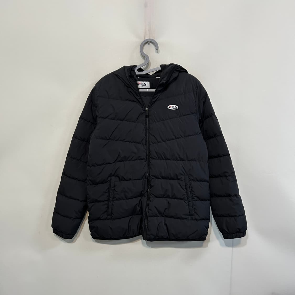 필라 키즈 2022 다운점퍼 145 블랙 상품이미지1