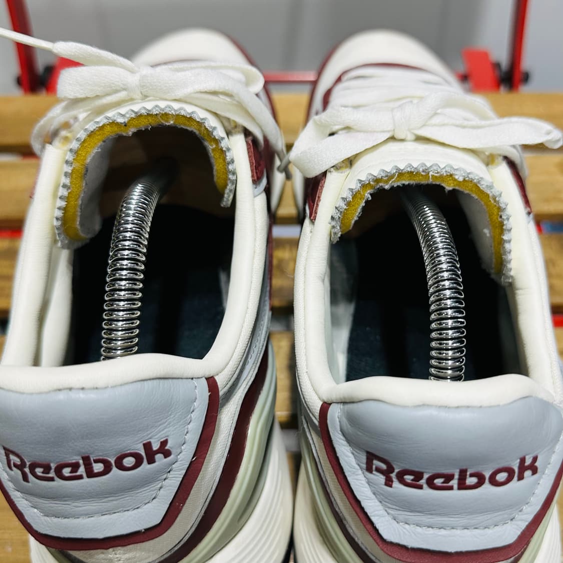 280) 리복 운동화 남성 남자 신발 레거시 GTX 버건디 상품이미지5