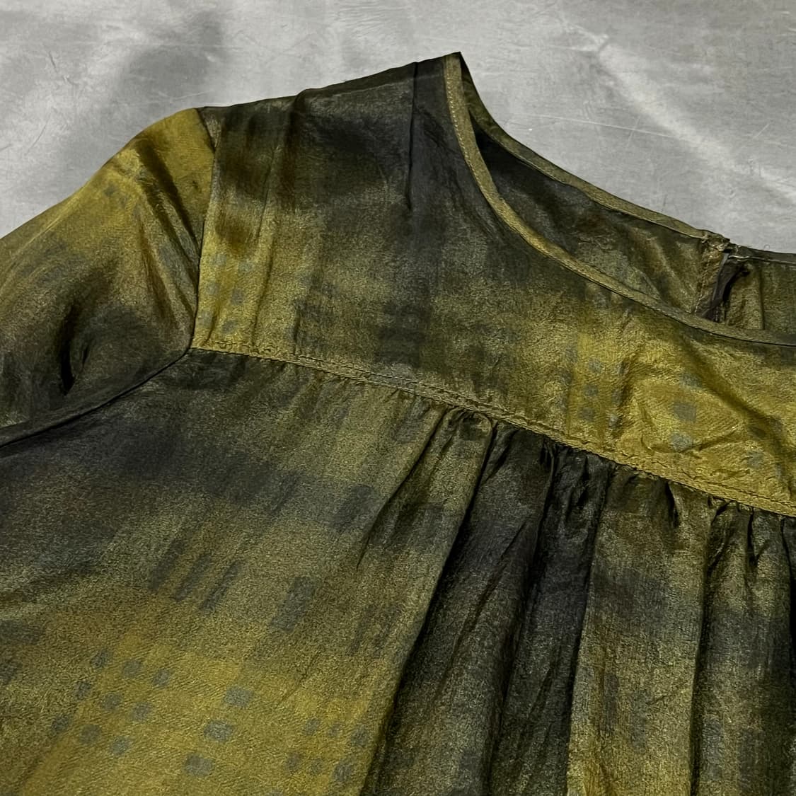  버버리 브릿 실크 블라우스 +명품감정서 y15846 상품이미지4