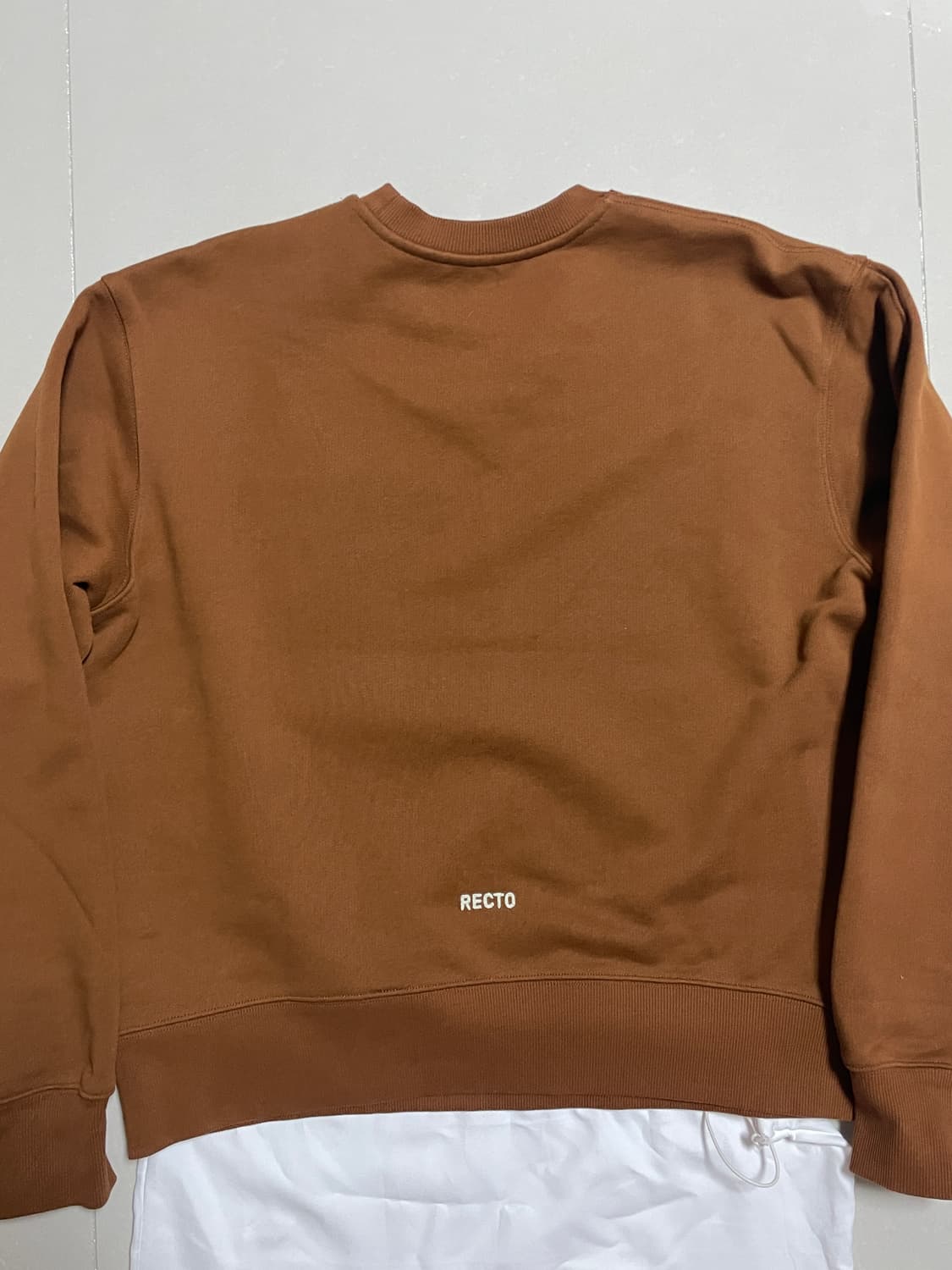 렉토 맨투맨 24FW 리크리에이션 스웻셔츠 상품이미지2