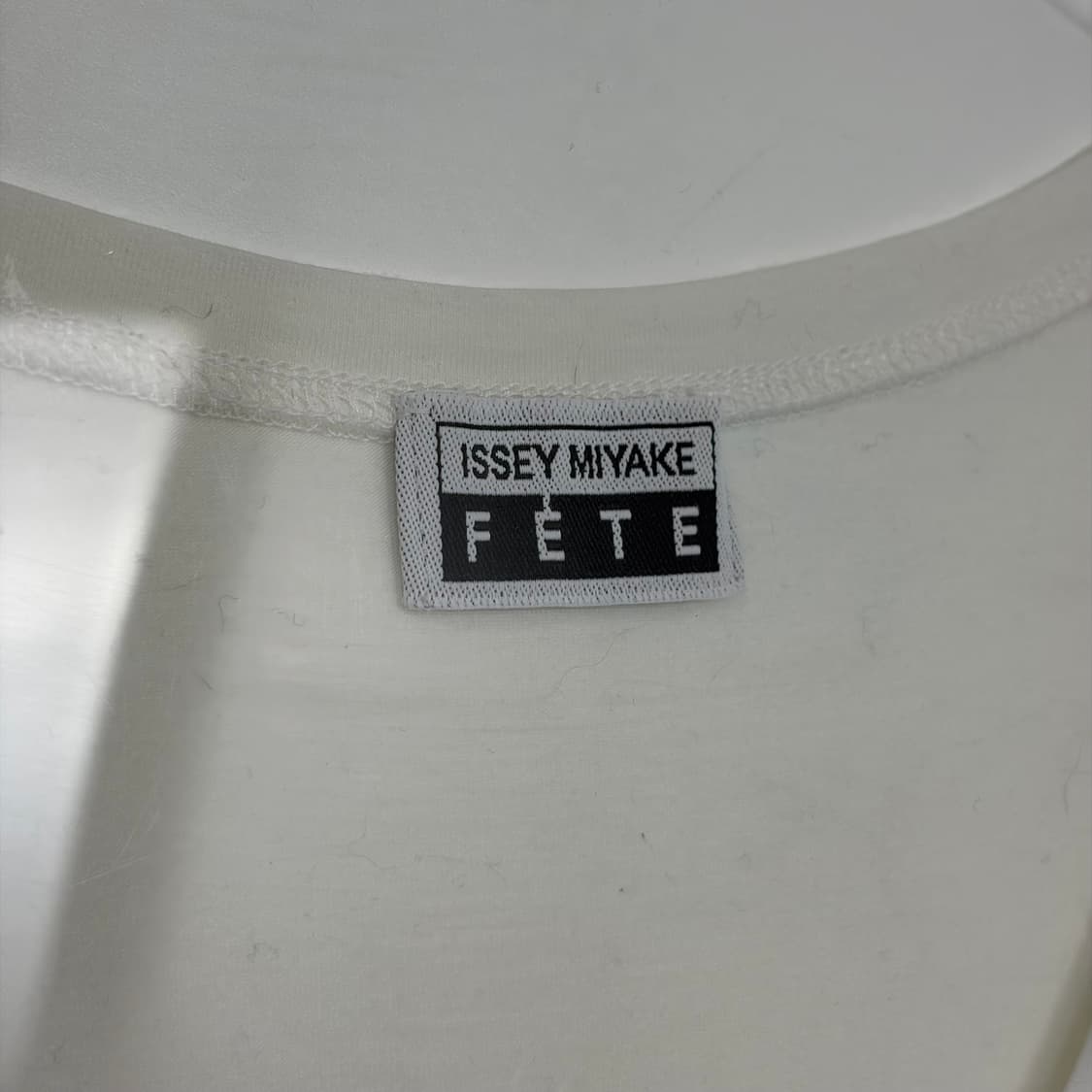 이세이미야케 패턴 반팔 티셔츠 상품이미지2