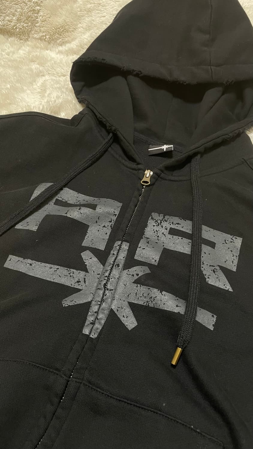 틸던 후드집업(남녀공용) 상품이미지1