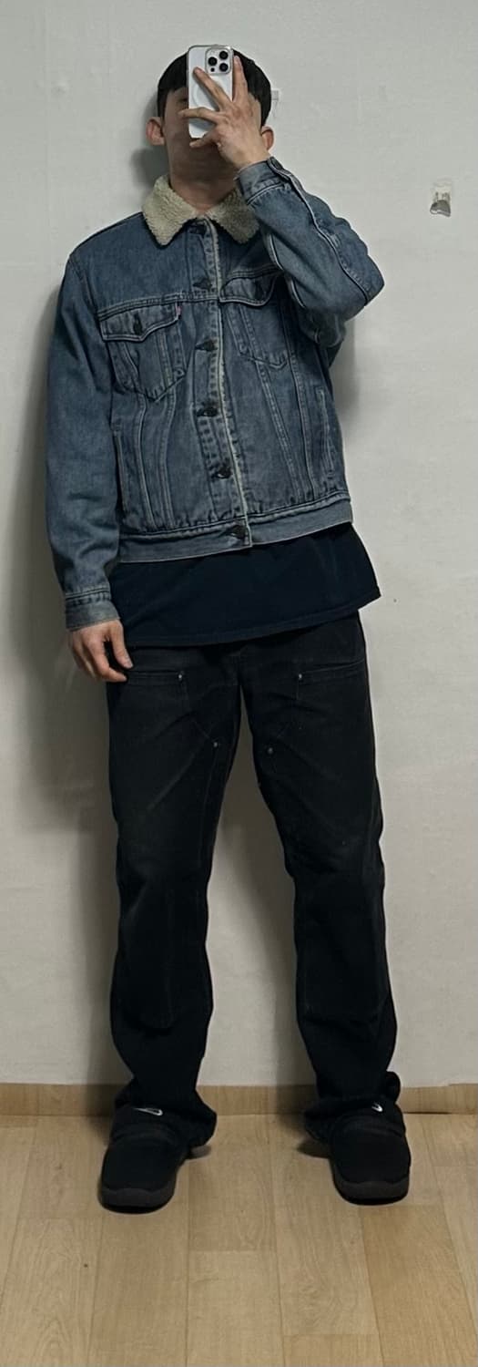 리바이스 70520 쉐르파 데님 트러커자켓 상품이미지4