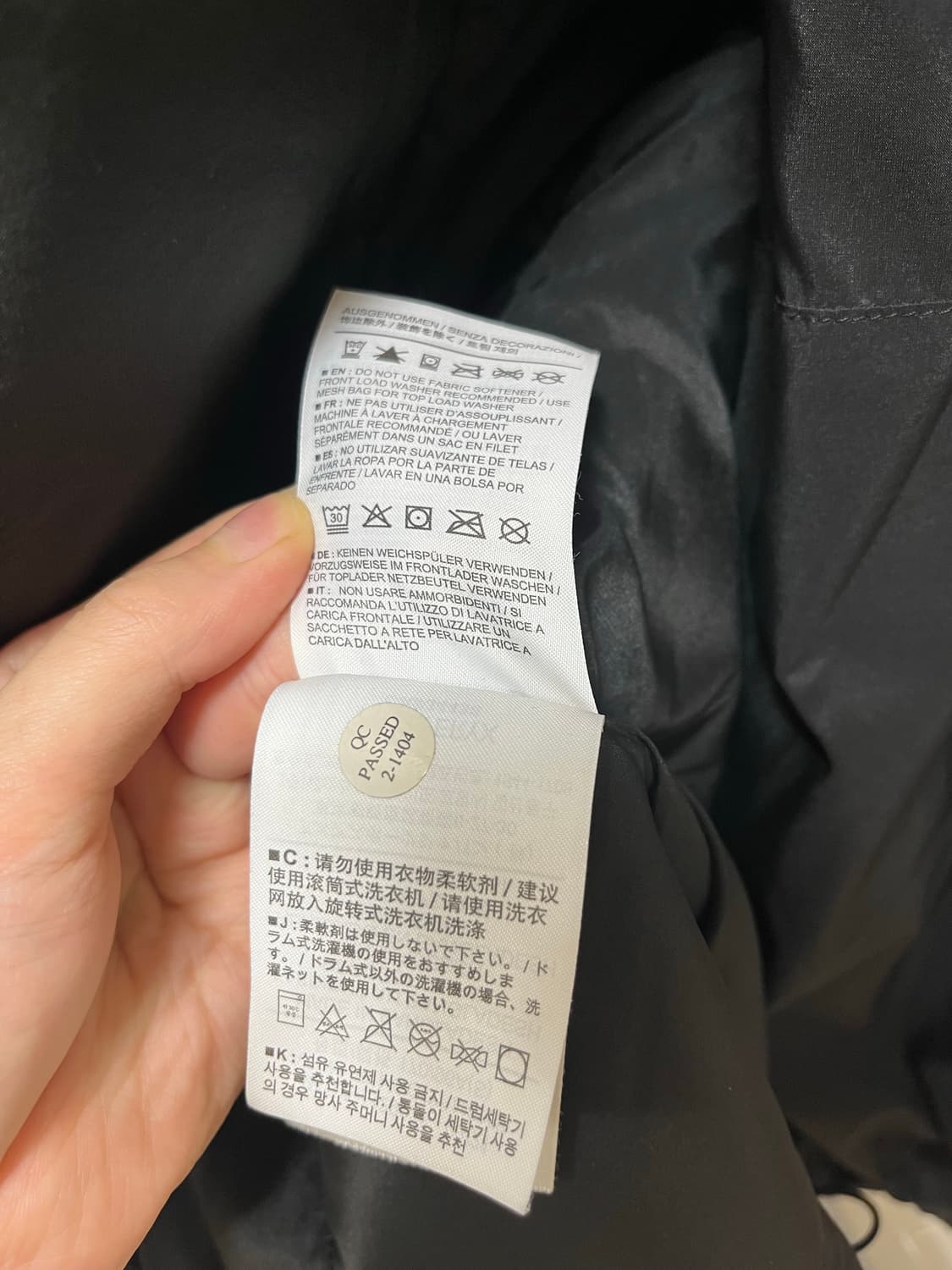 아크테릭스 아톰 AR 후디 블랙 상품이미지9