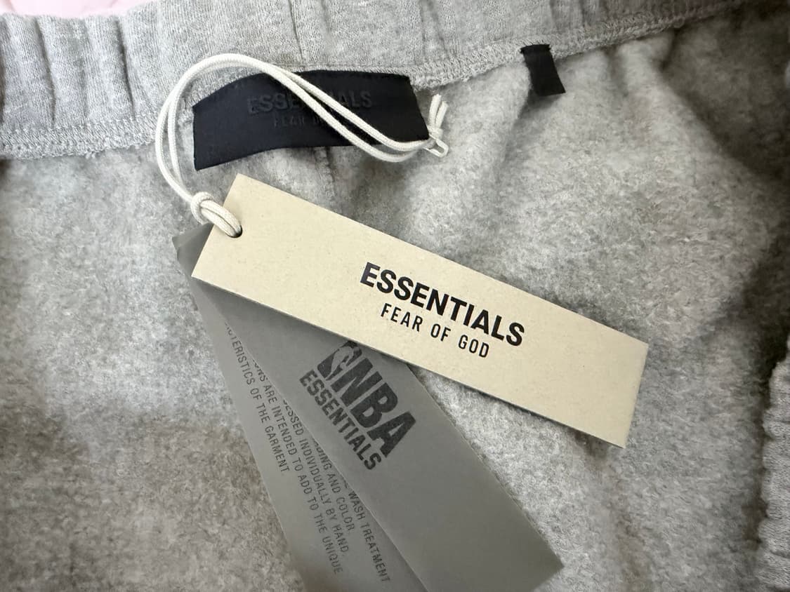 ESSENTIALS FEAR OF GOD NBA 반바지 (그레이) 상품이미지7