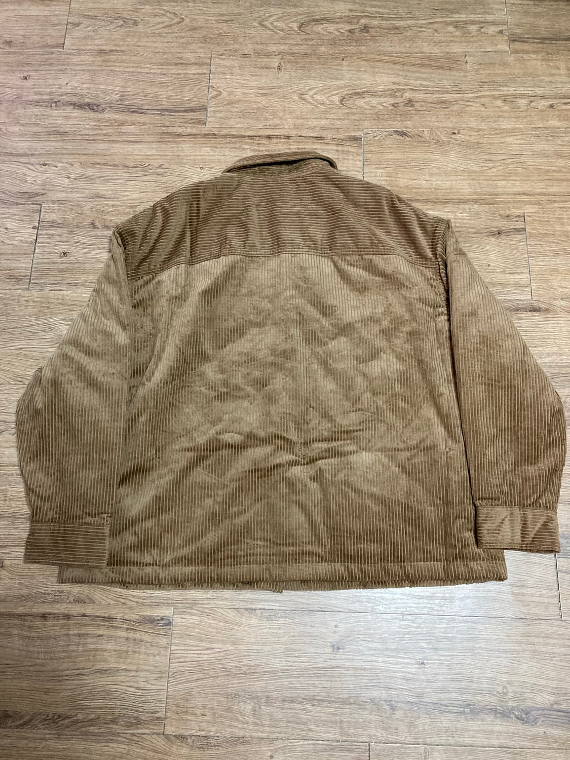 [2XL/XXL] H&M HM 에이치앤엠 루즈핏 코듀로이 셔츠 자켓 셔켓 상품이미지4