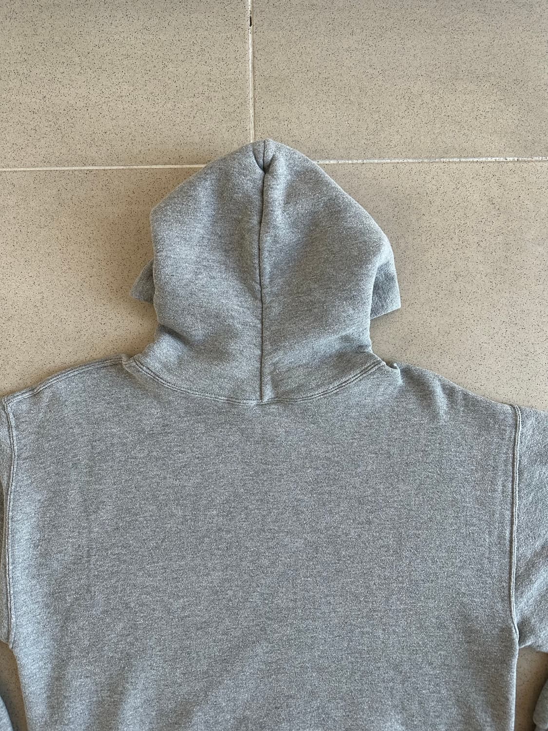 90s 빈티지 러셀 후드 그레이 M 상품이미지5