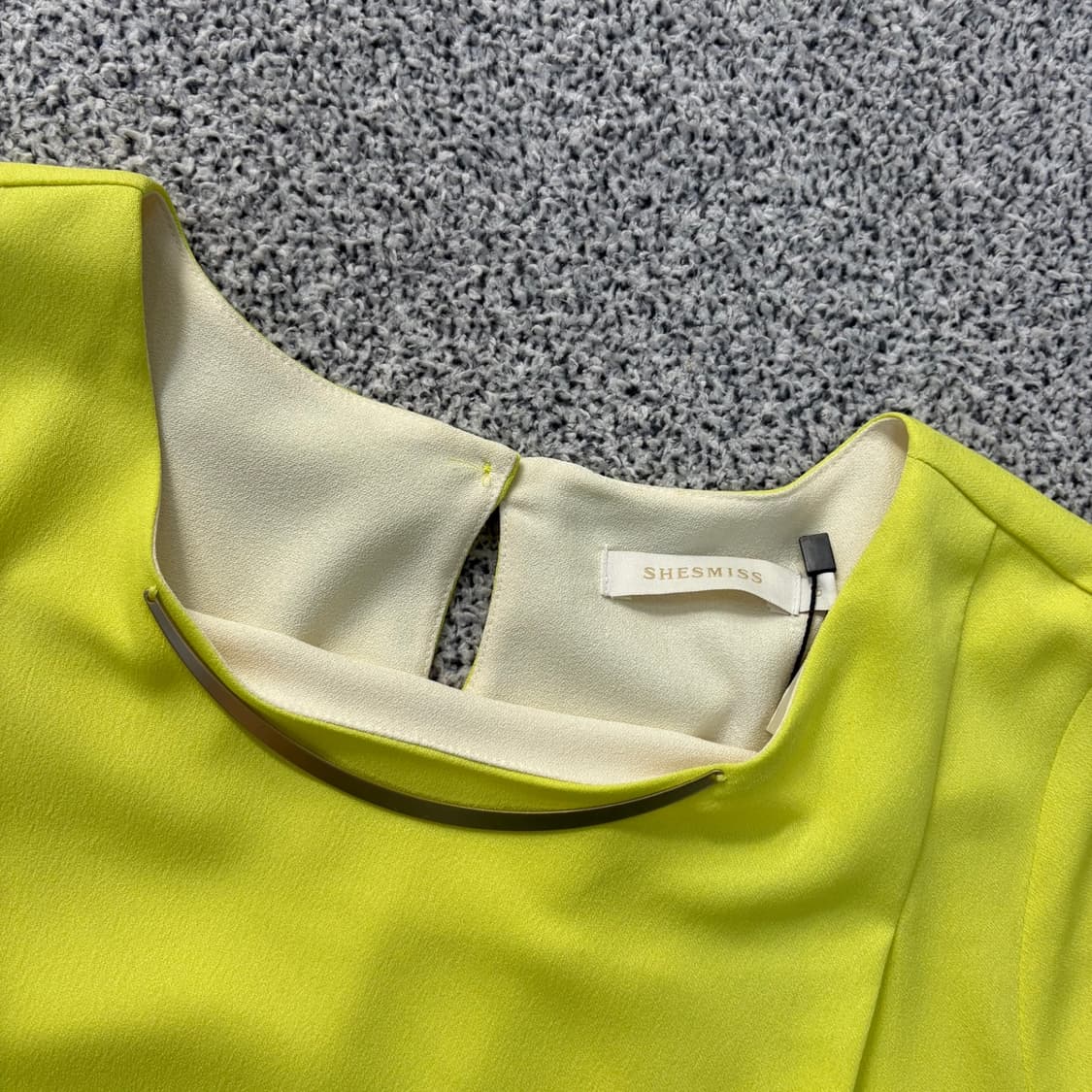 88 새상품 쉬즈미스 레이어드 블라우스 0414J 상품이미지2