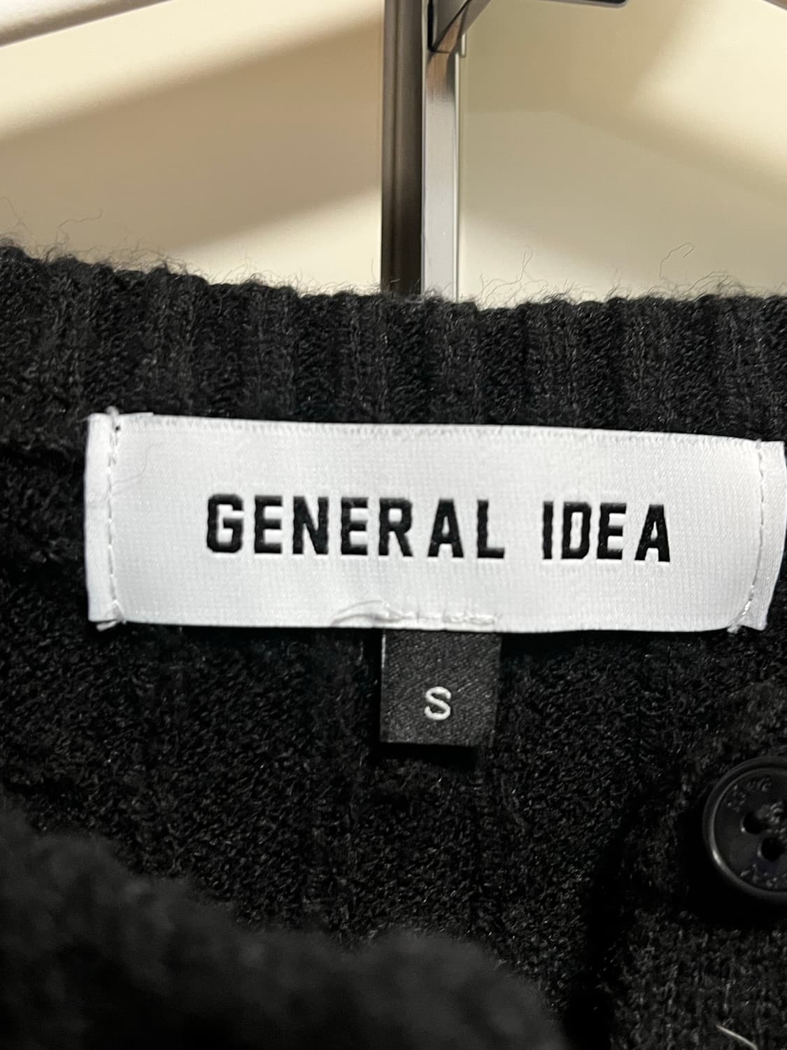 제너럴아이디어 가디건 상품이미지2