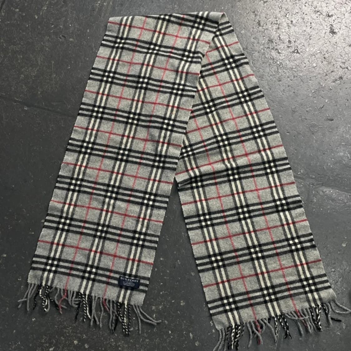 버버리 머플러 상품이미지3
