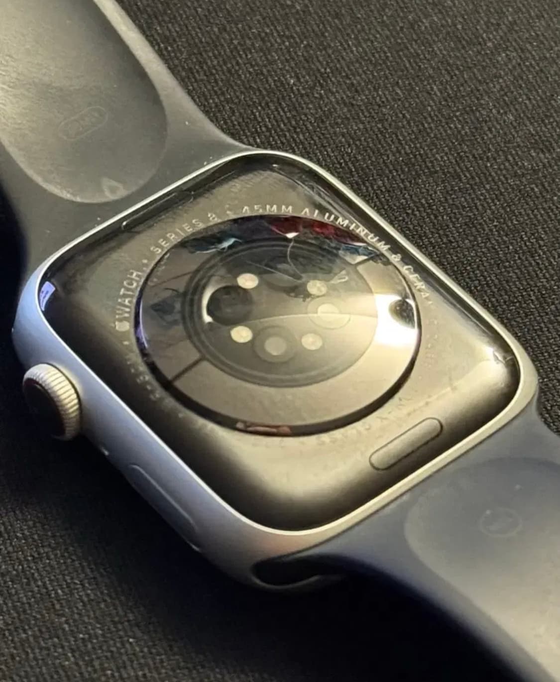 [OS] 애플워치 8 셀룰러 알루미늄 실버 화이트밴드 상품이미지6