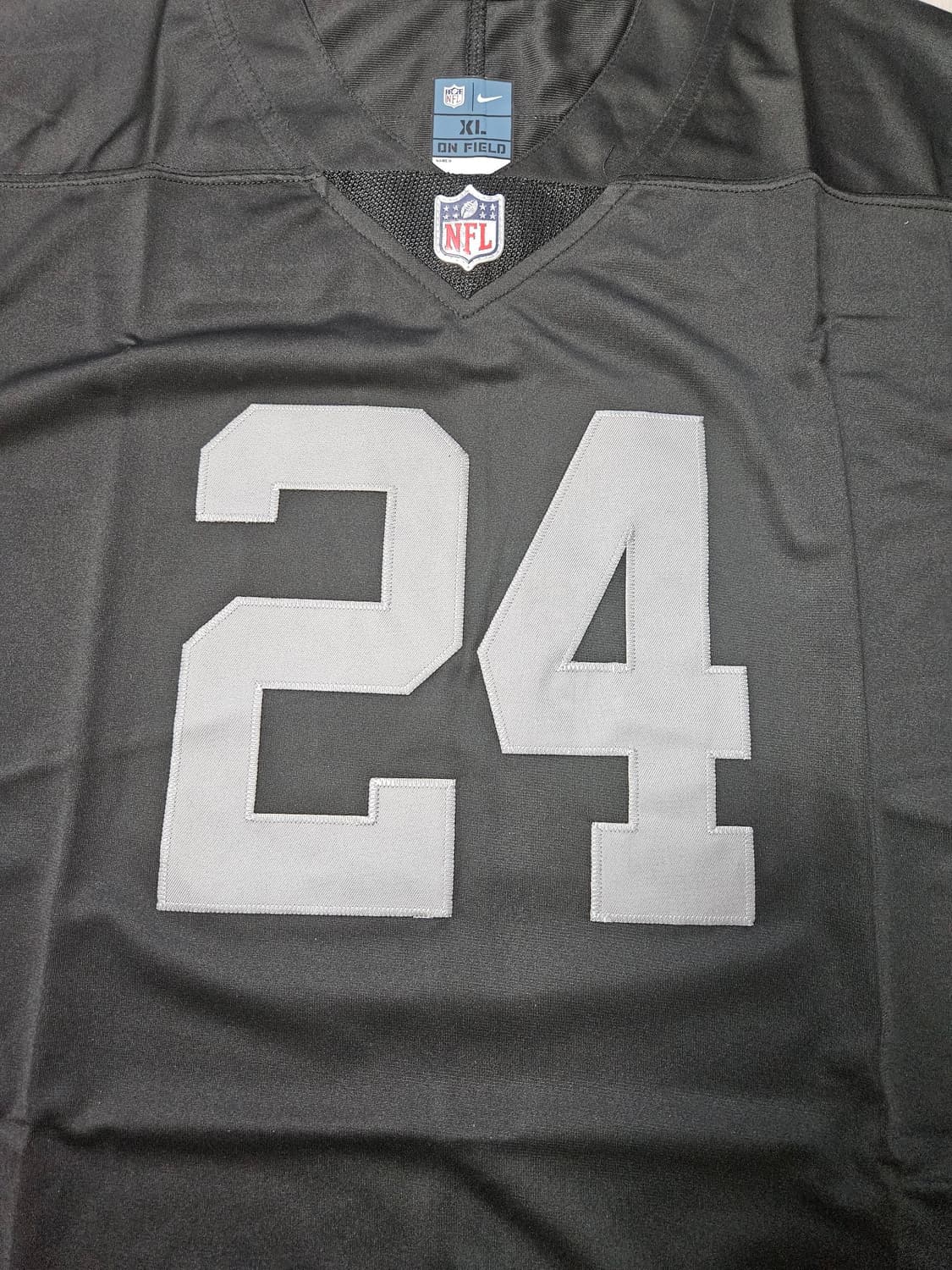 Nike 풋볼져지 nfl  레이더스 블록코어룩 상품이미지4