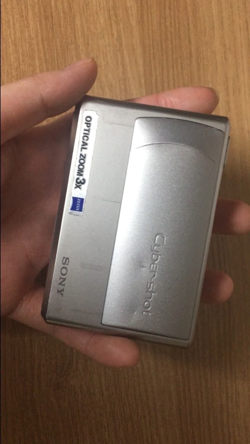 소니 사이버샷 DSC-T1 빈티지 디카 디지털 카메라 상품이미지3