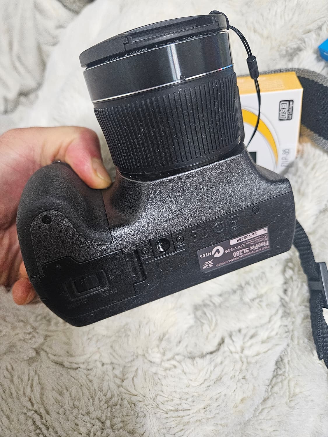 후지 파인픽스 sl280 레트로 디카 빈티지 카메라 상품이미지3