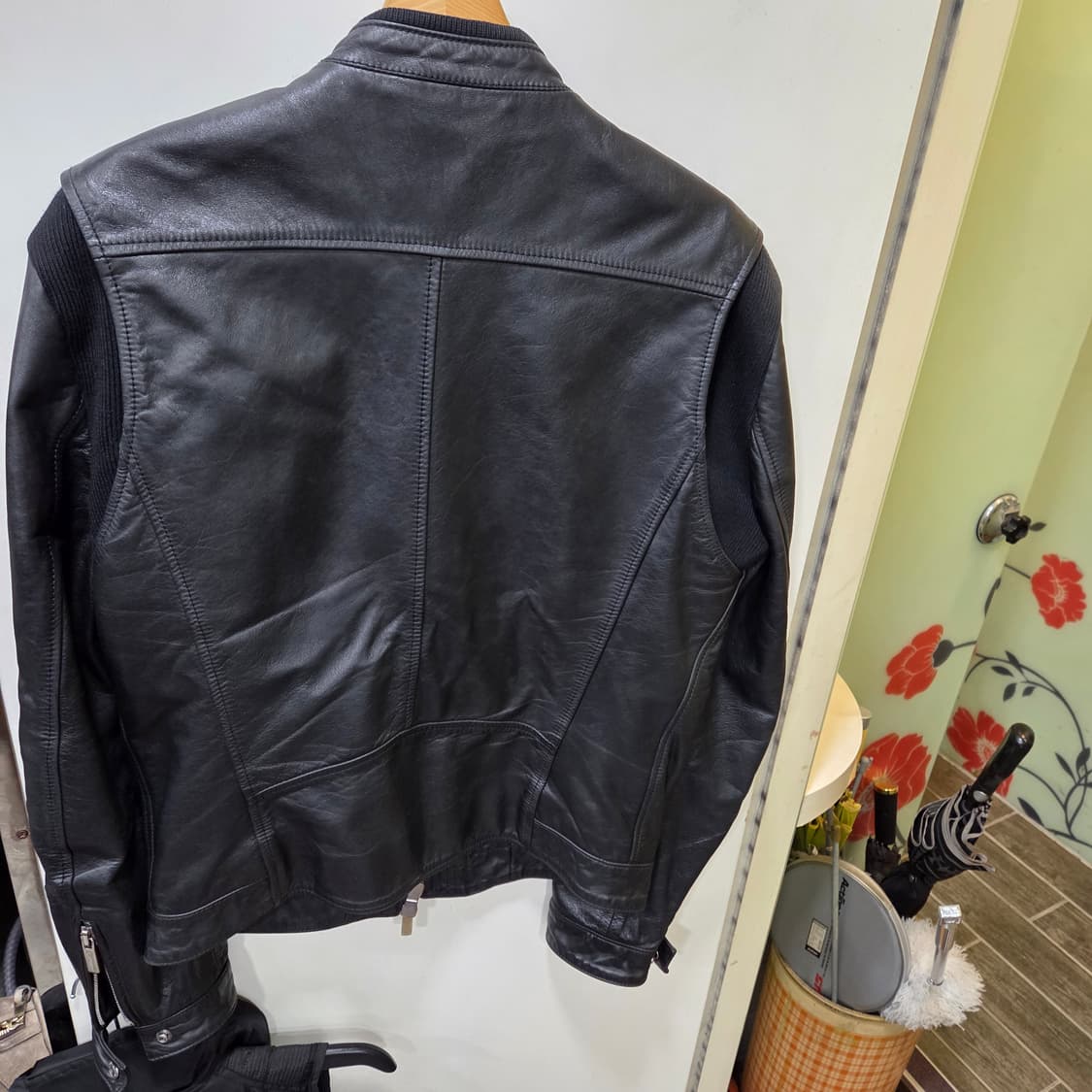 디스퀘아드2 말 가죽 자켓 상품이미지3